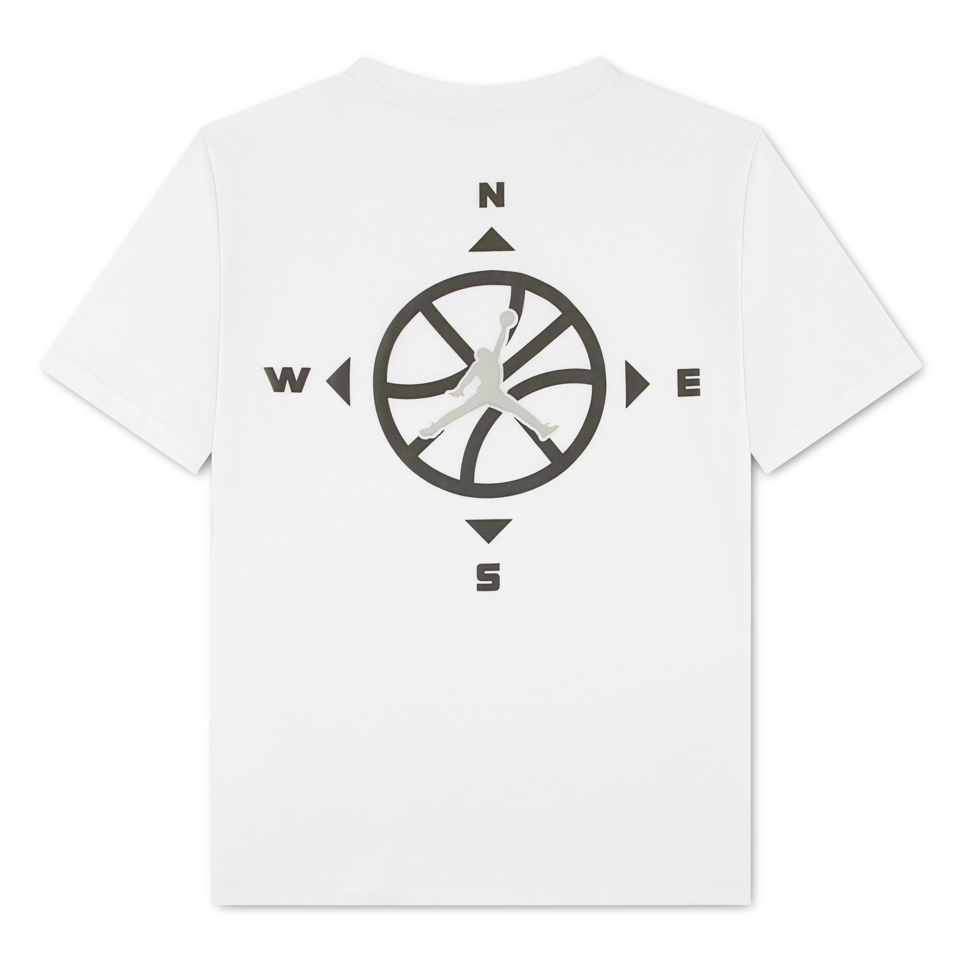 לילדים COMPASS JUMPMAN JORDAN חליפת WHITE / 4XY