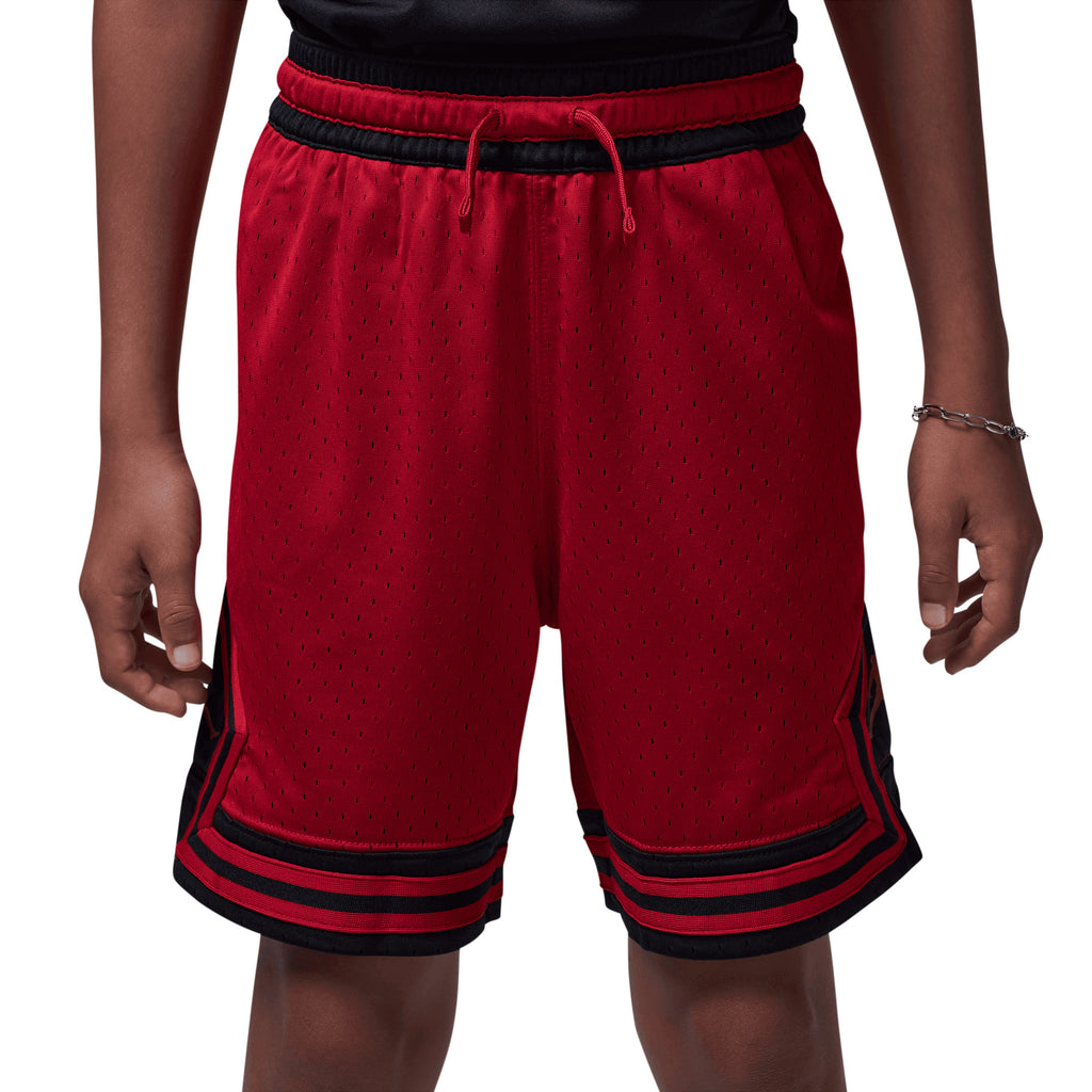 לילדים JUMPMAN GRID BLUR JORDAN חליפת WHITE / 4XY