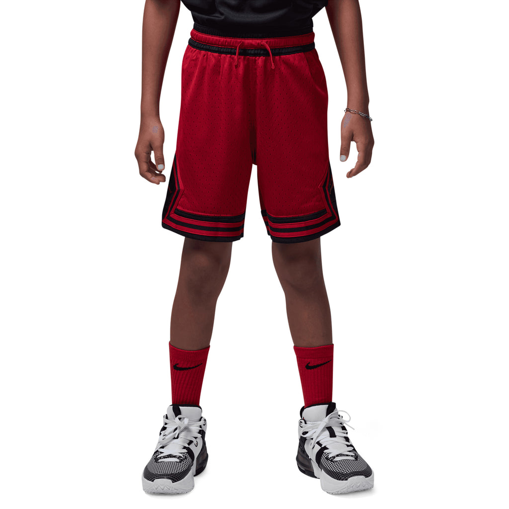 לילדים JUMPMAN GRID BLUR JORDAN חליפת WHITE / 4XY