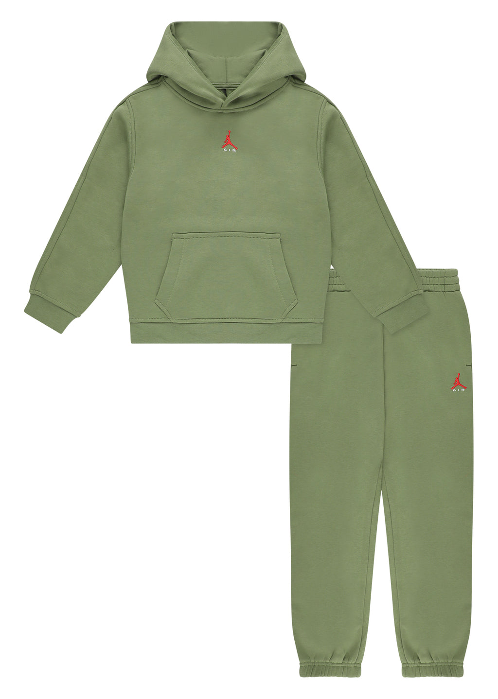חליפת טרנינג JORDAN BROOKLYN PO HOODY לילדים Green / 4XY