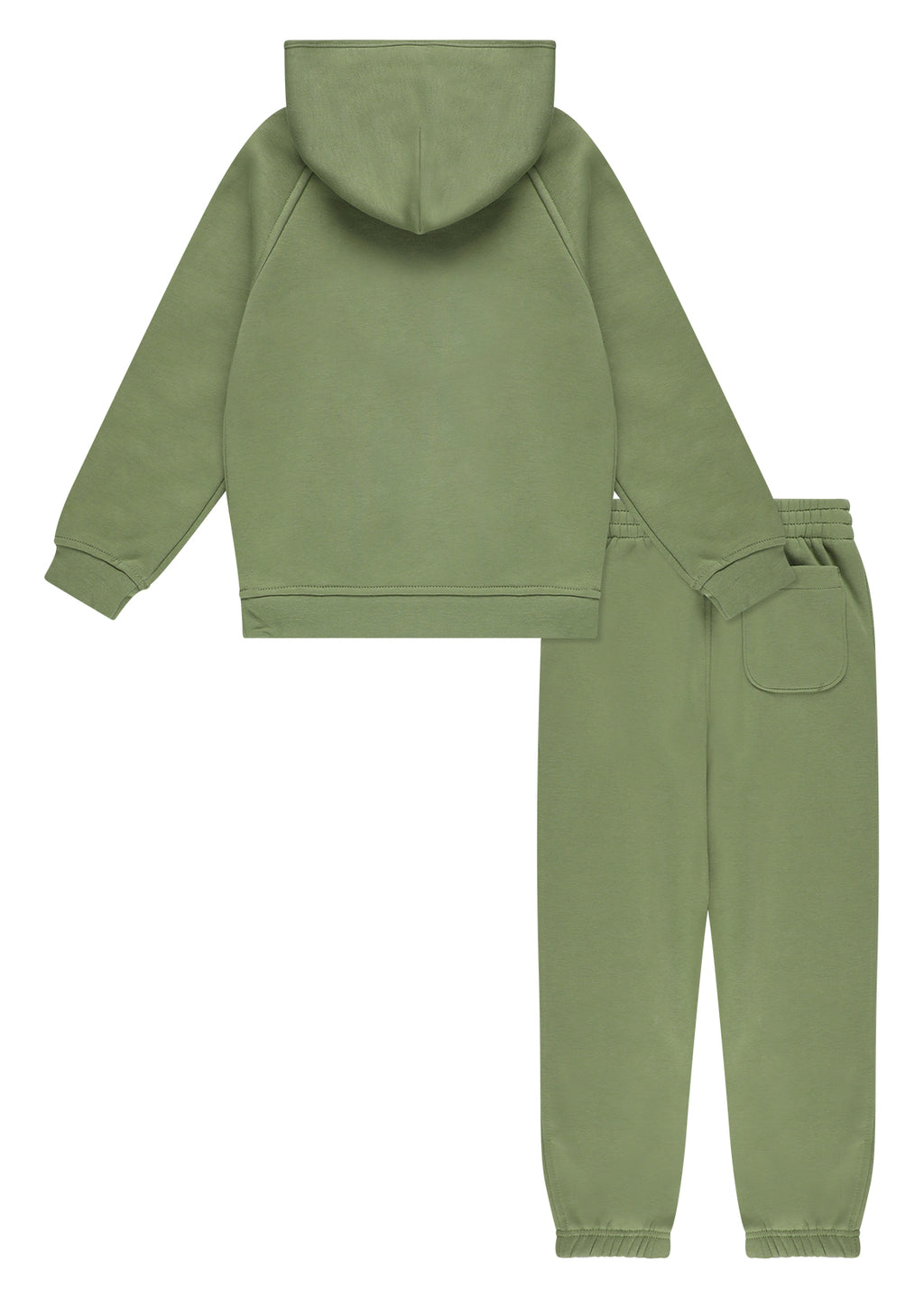 חליפת טרנינג JORDAN BROOKLYN PO HOODY לילדים Green / 4XY