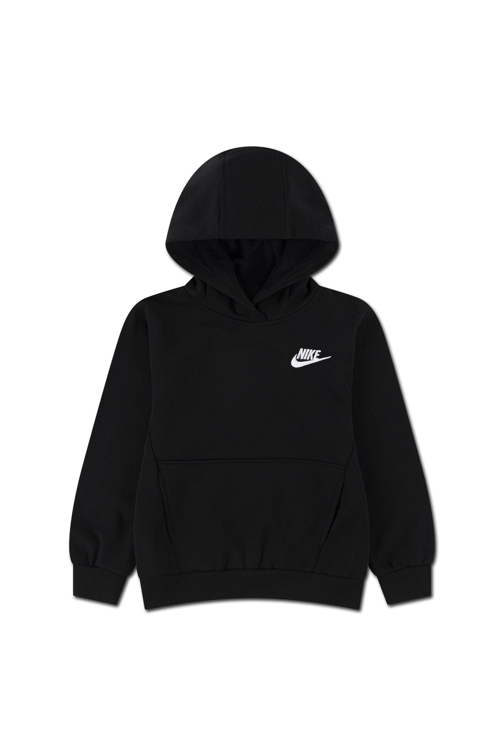 חליפת טרנינג NIKE לוגו סווש לבן קטן לילדים BLACK / 4XY
