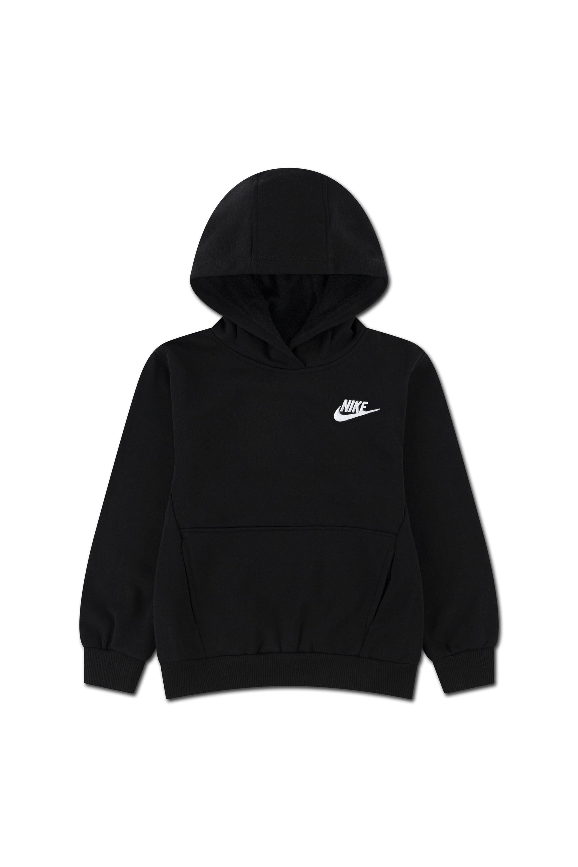 חליפת טרנינג NIKE לוגו סווש לבן קטן לילדים BLACK / 4XY