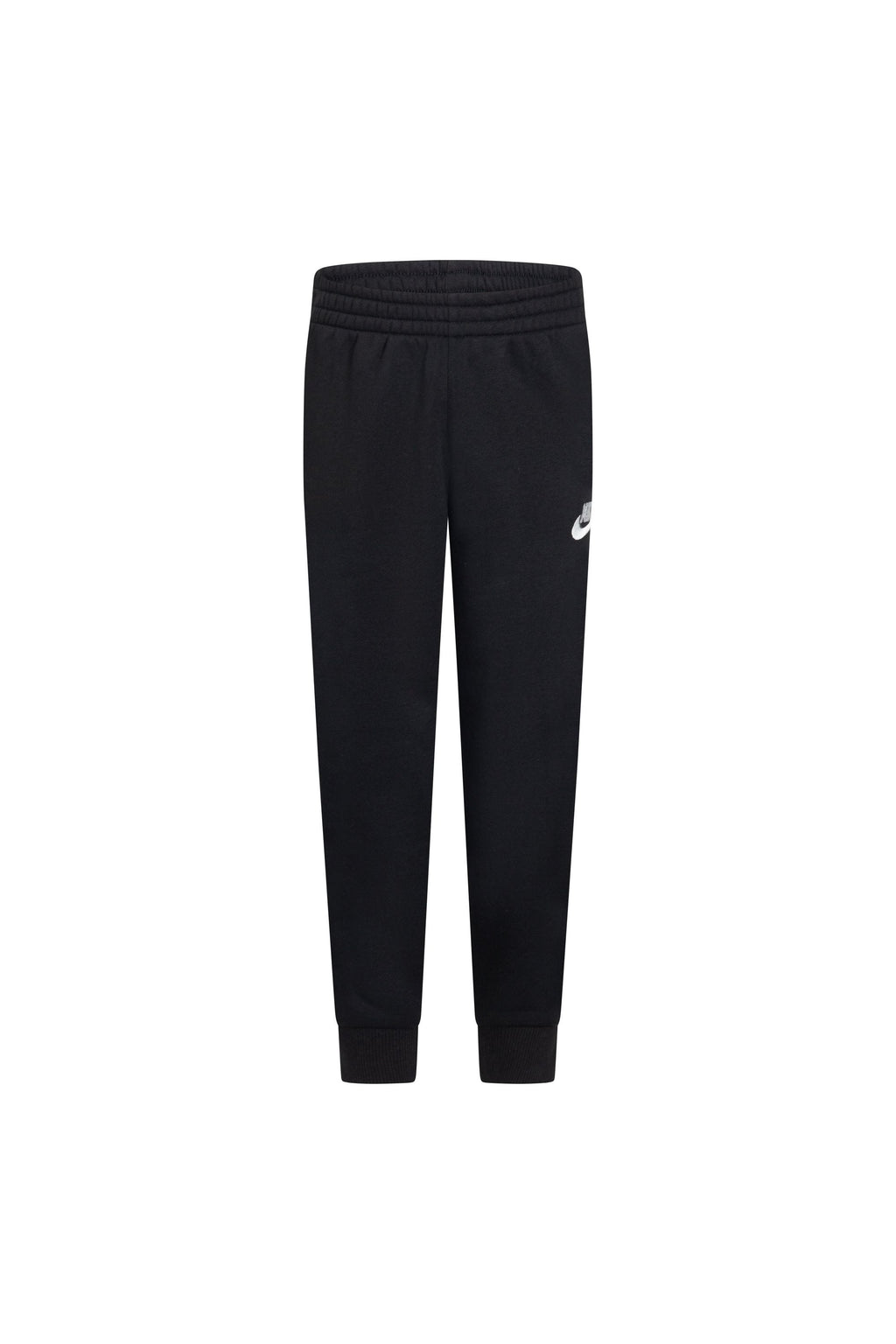 חליפת טרנינג NIKE לוגו סווש לבן קטן לילדים BLACK / 4XY