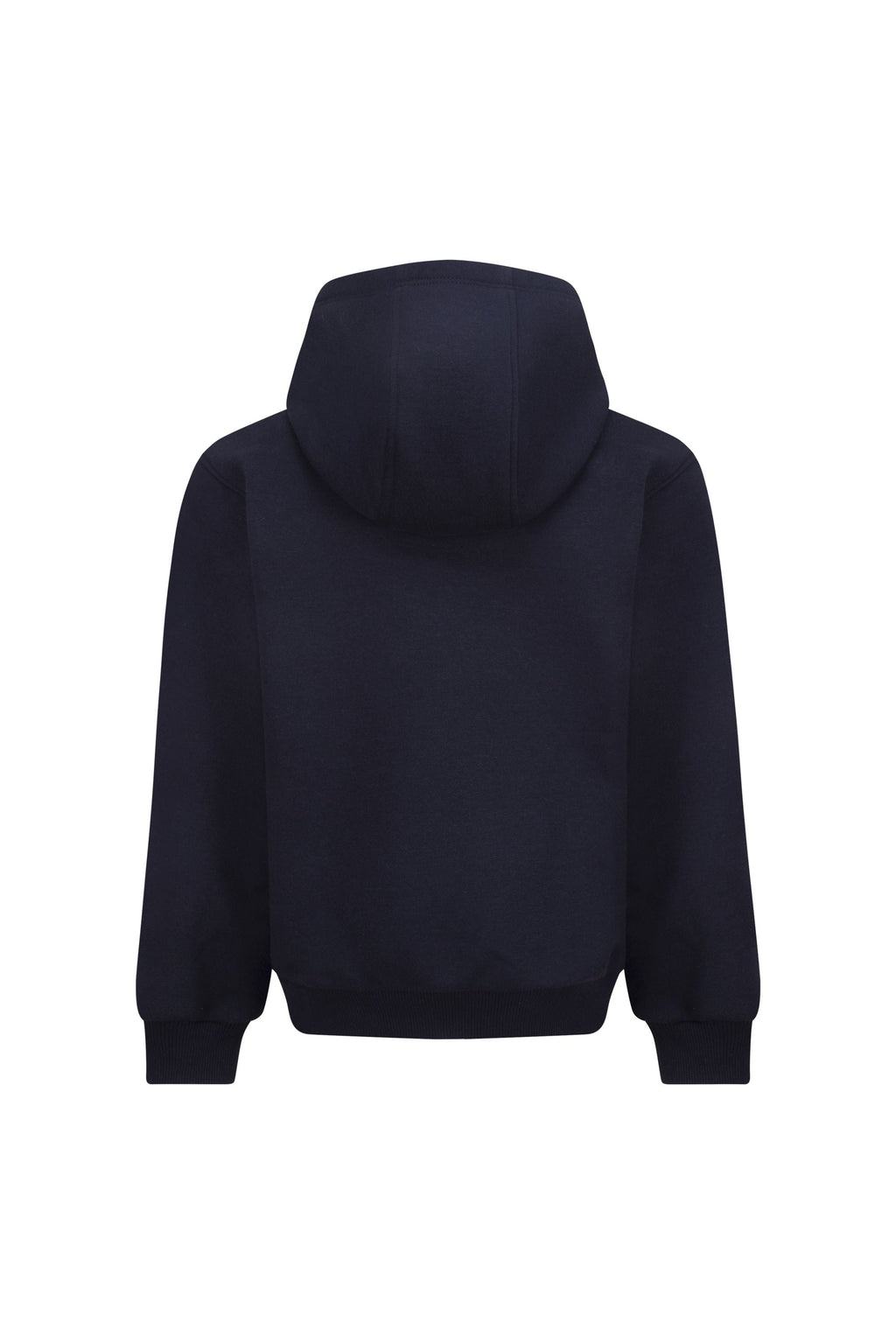 חליפת טרנינג NIKE לוגו סווש לבן קטן לילדים BLACK / 4XY