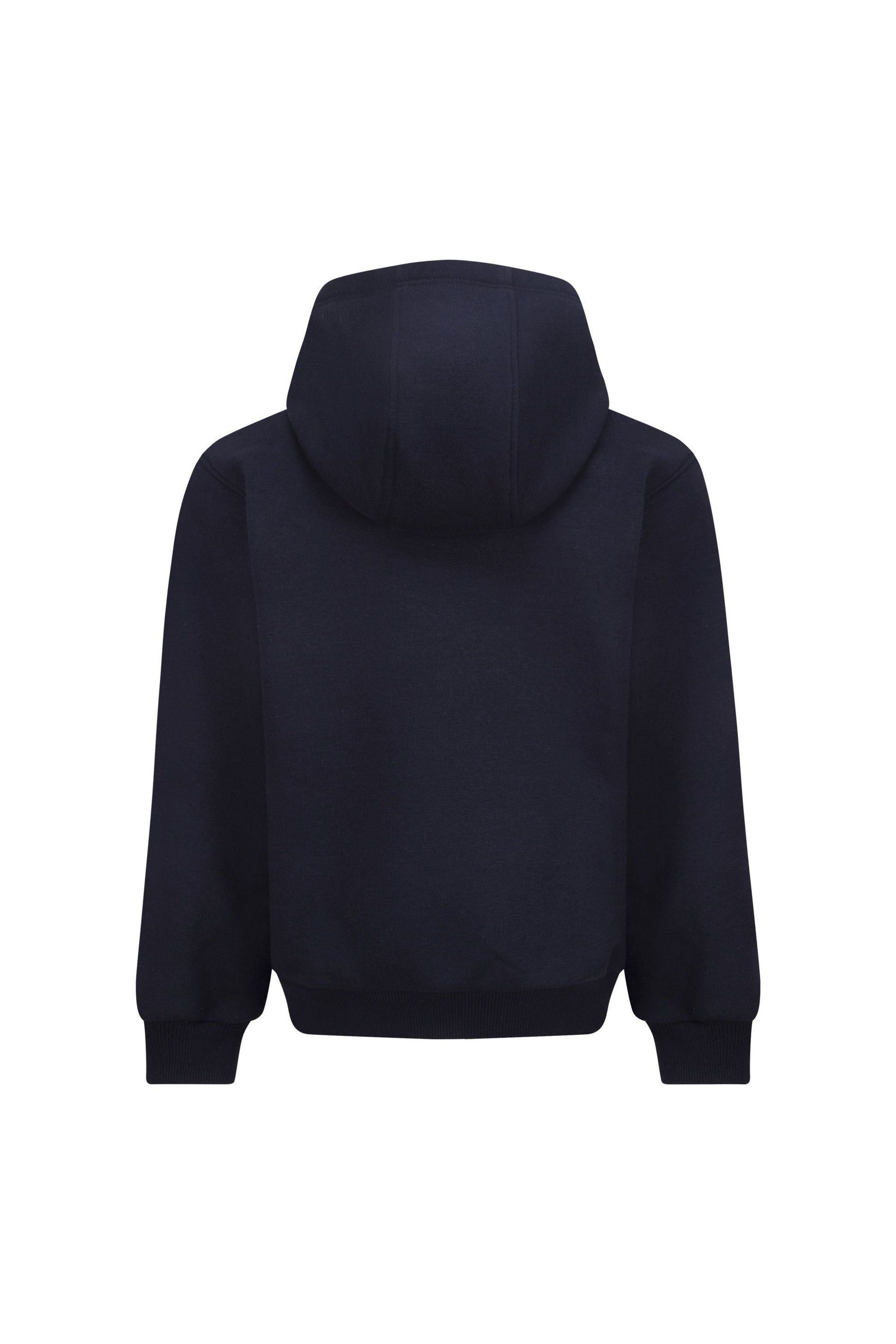 חליפת טרנינג NIKE לוגו סווש לבן קטן לילדים BLACK / 4XY