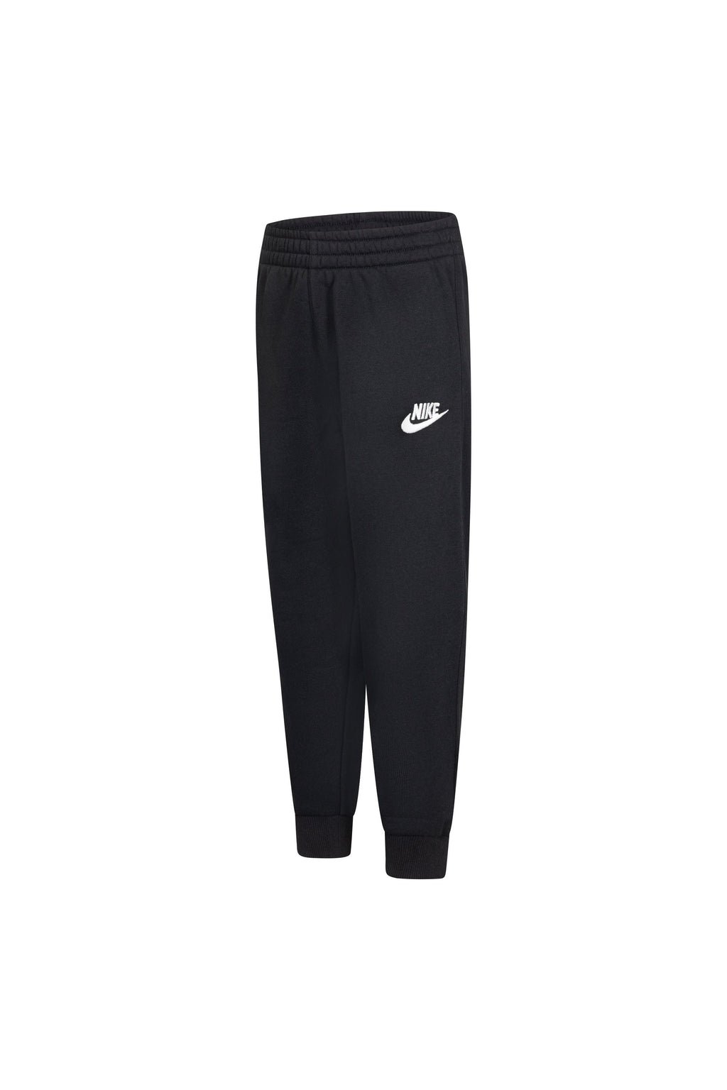 חליפת טרנינג NIKE לוגו סווש לבן קטן לילדים BLACK / 4XY