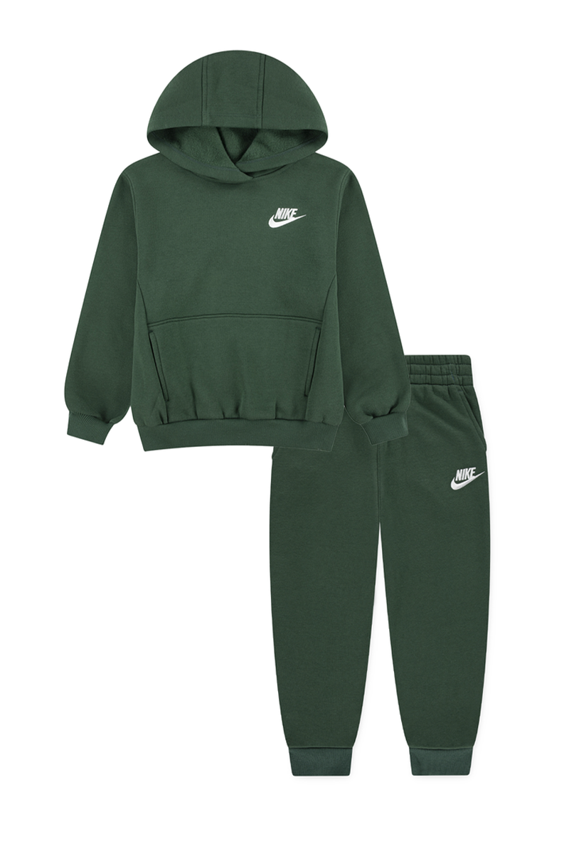 חליפת טרנינג NIKE לוגו סווש לבן קטן לילדים