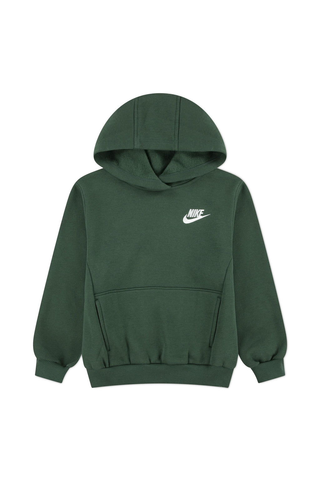 חליפת טרנינג NIKE לוגו סווש לבן קטן לילדים Green / 4XY