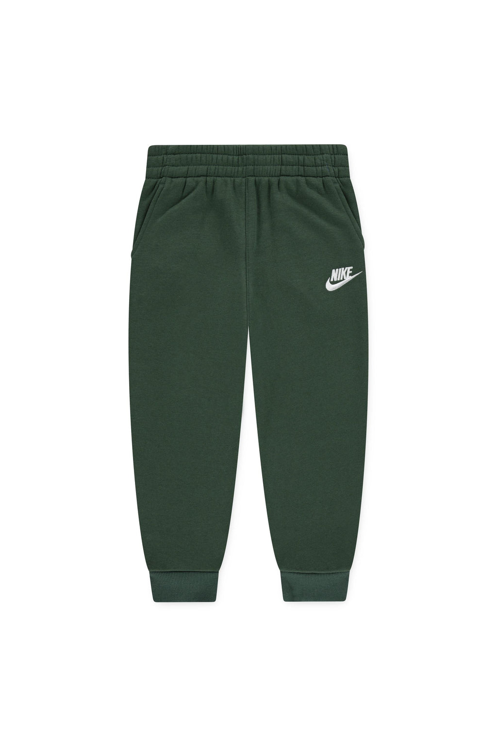 חליפת טרנינג NIKE לוגו סווש לבן קטן לילדים Green / 4XY