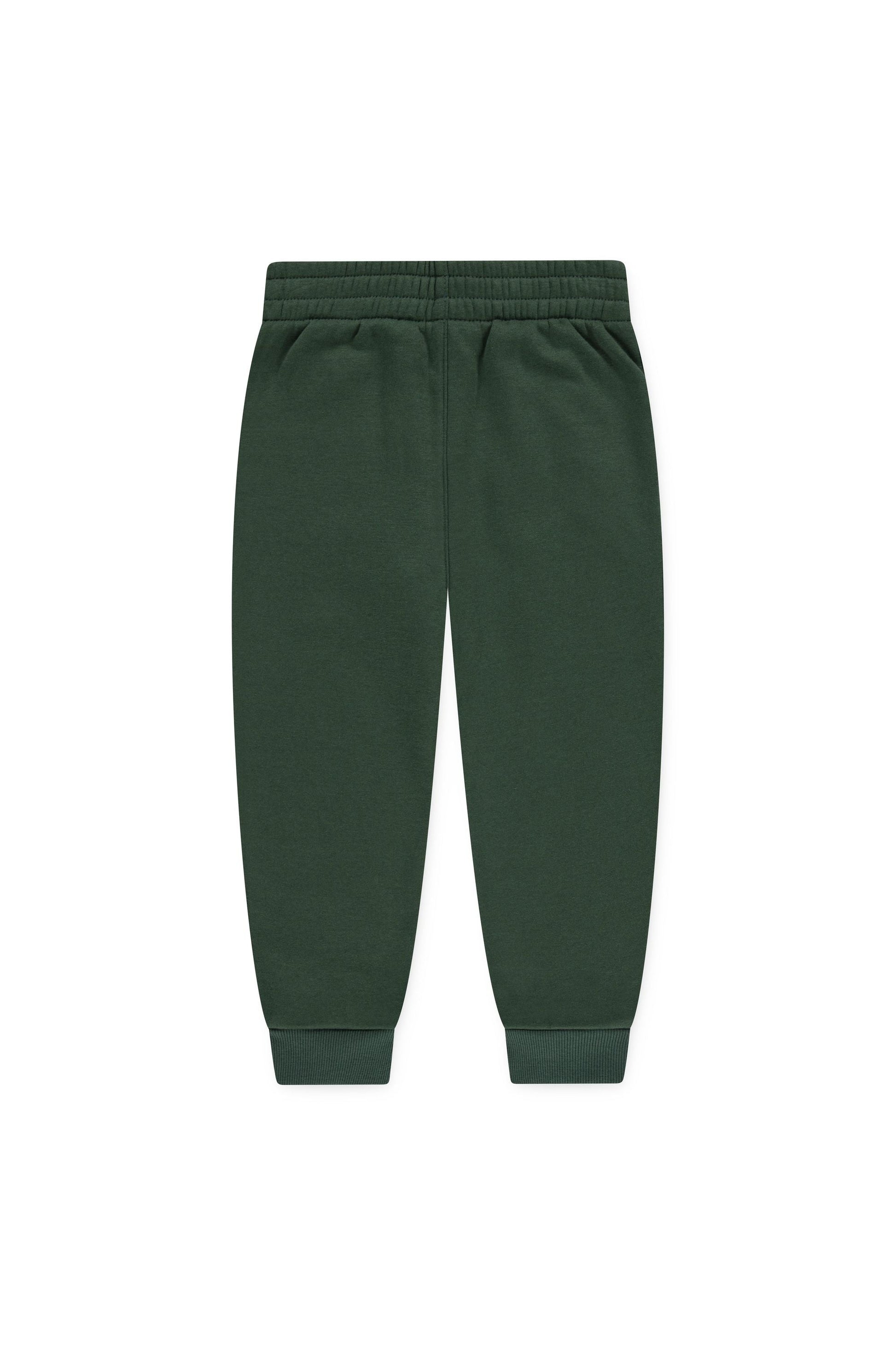 חליפת טרנינג NIKE לוגו סווש לבן קטן לילדים Green / 4XY