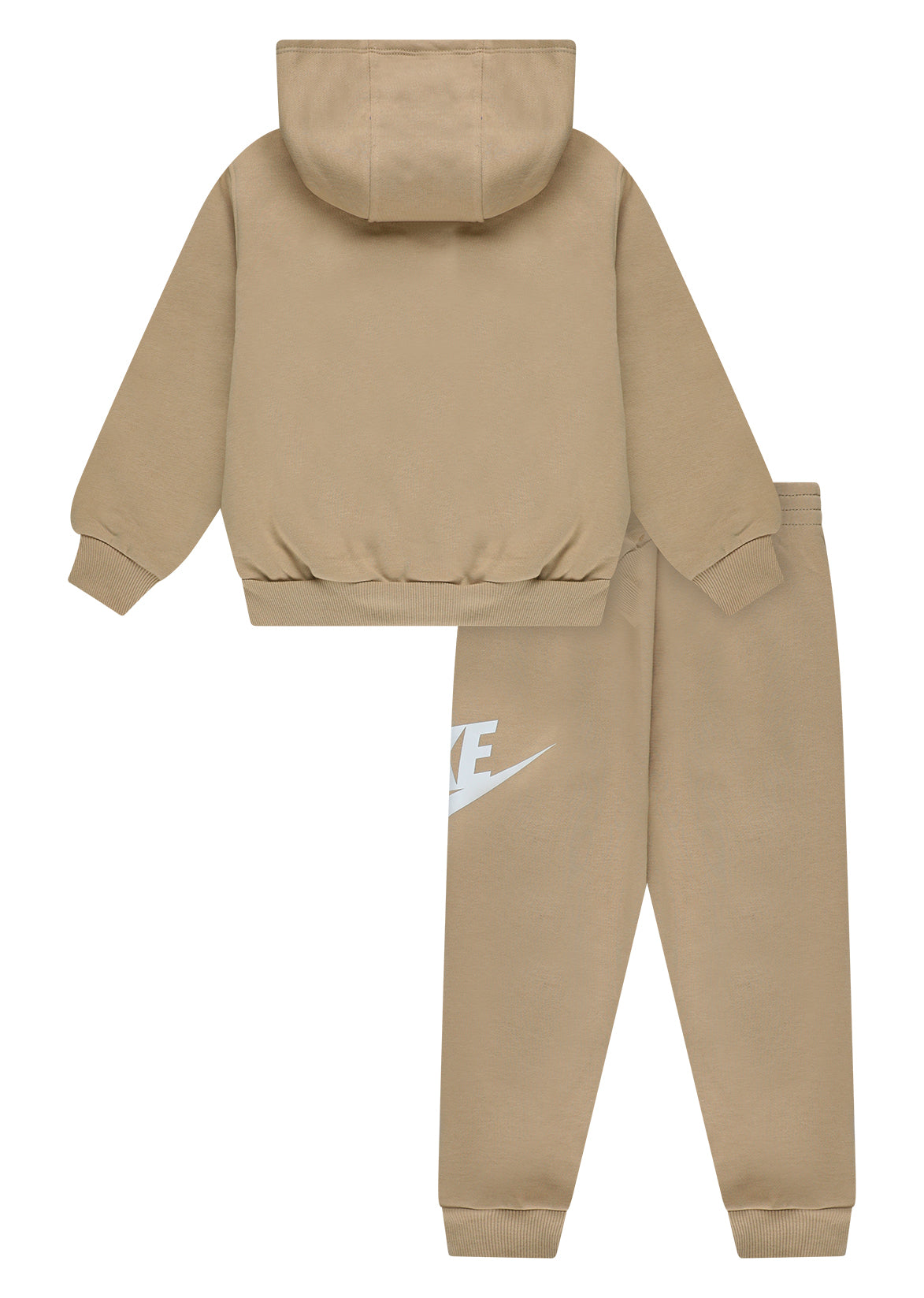 חליפת טרנינג NIKE Club Fleece HBR לילדים BEIGE / 4XY