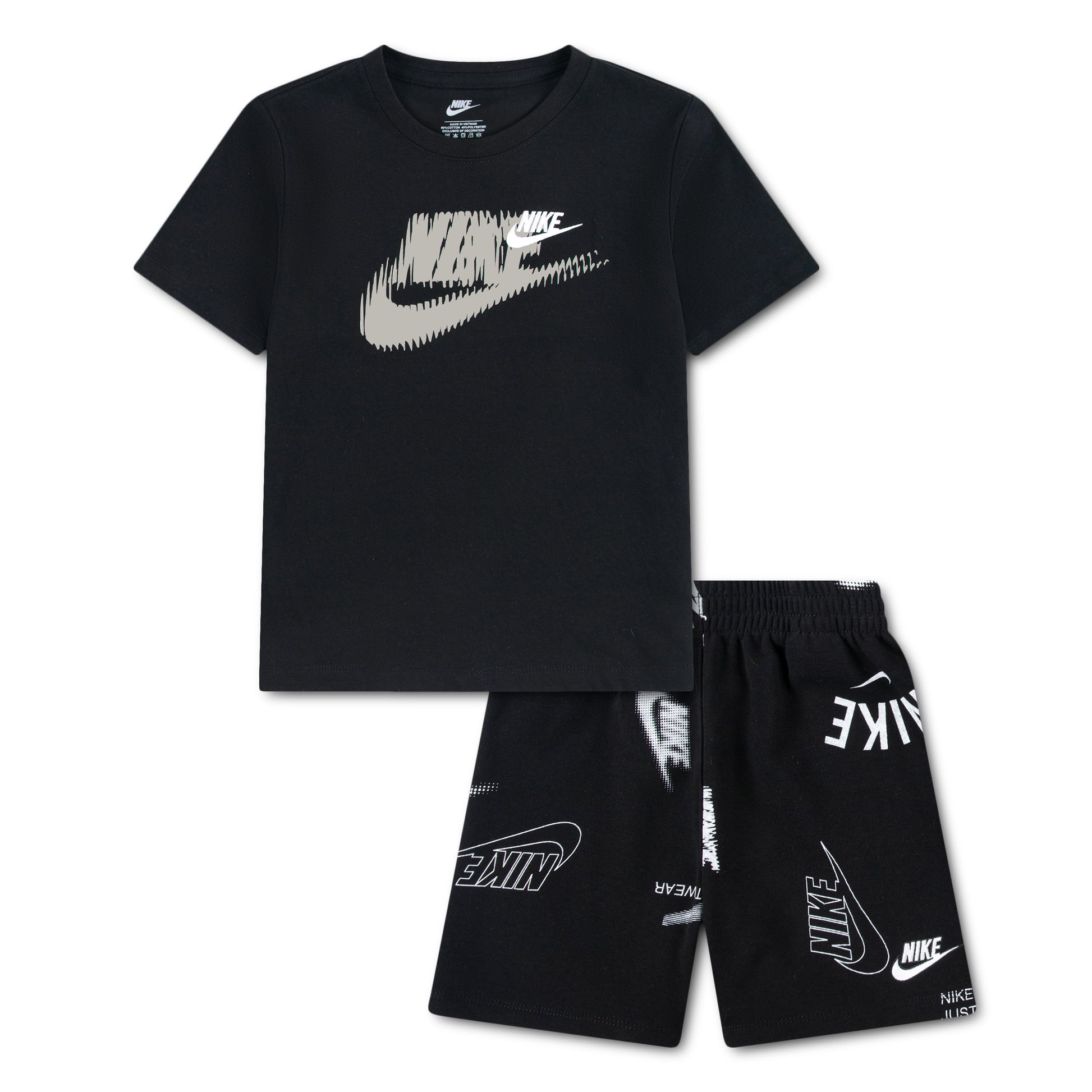 לילדים NSW ITZ AOP JERSEY NIKE חליפת BLACK / 4XY