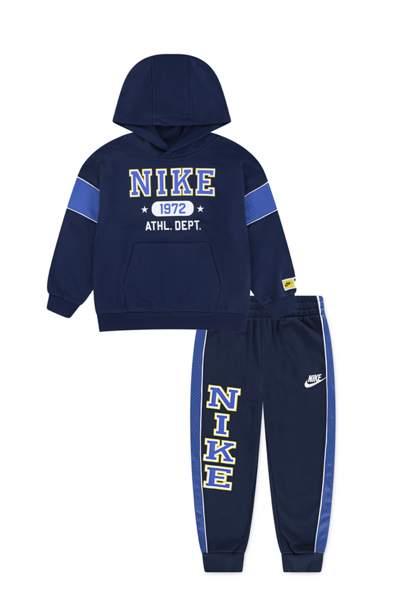 חליפת טרנינג NIKE לוגו סווש לבן לילדים