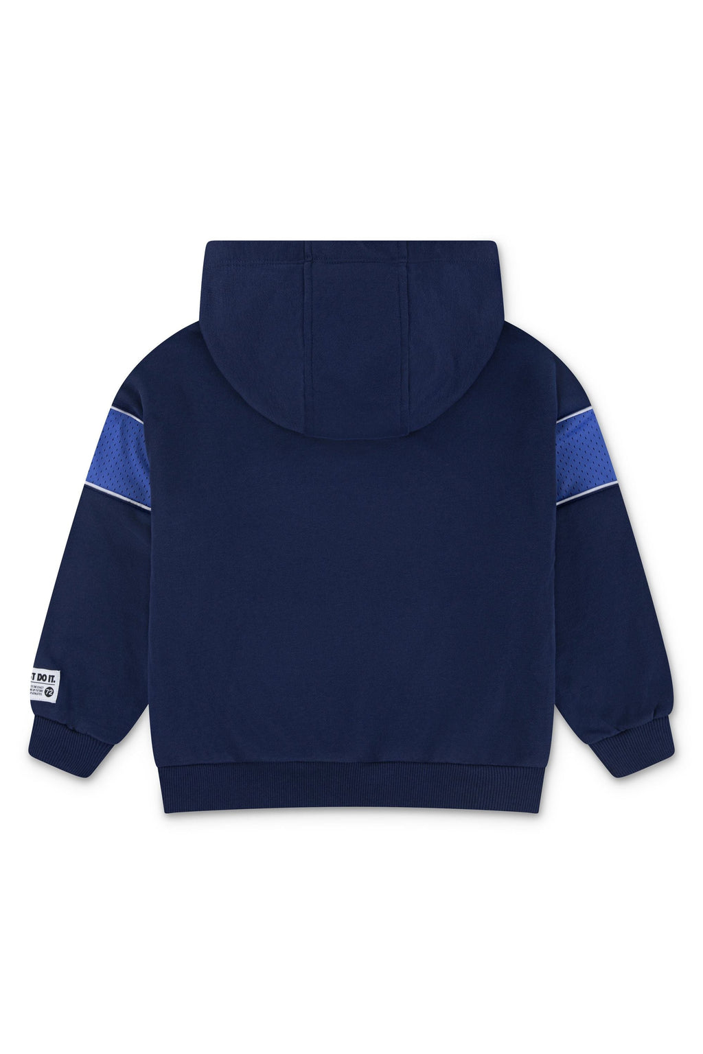 חליפת טרנינג NIKE לוגו סווש לבן לילדים BLUE / 4XY