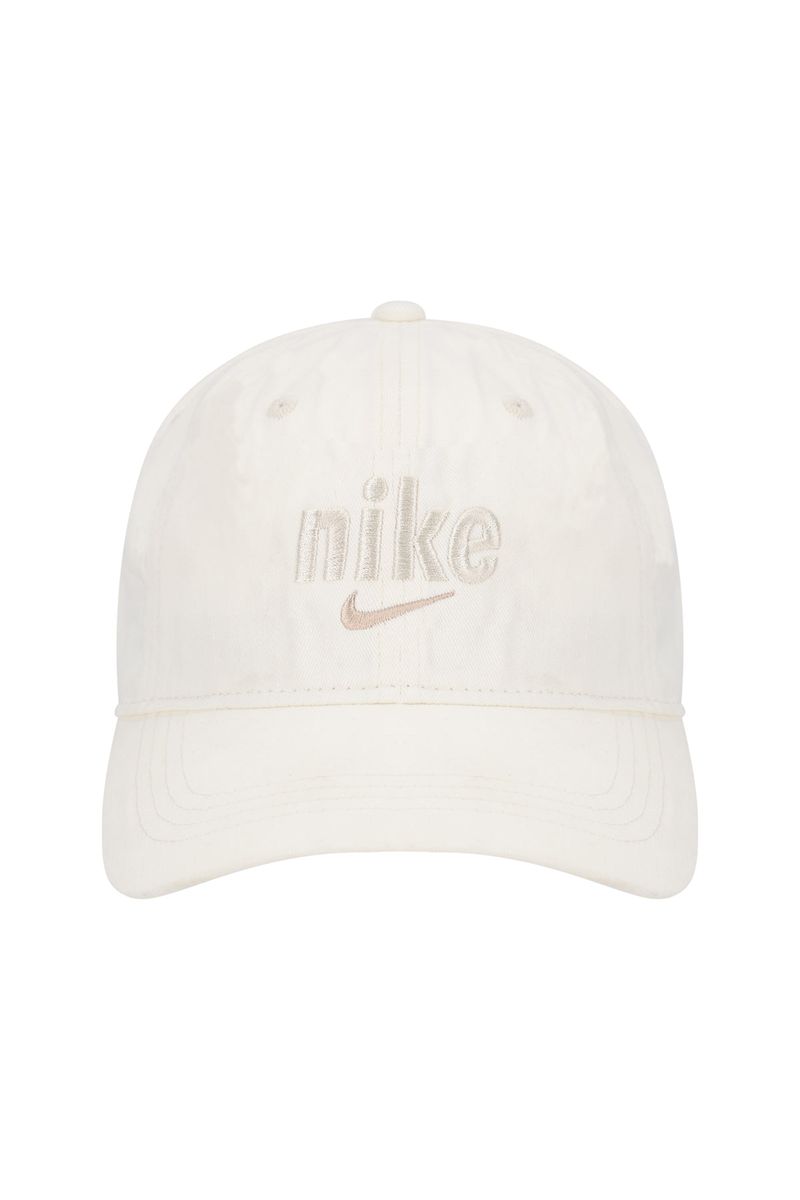 כובע מצחייה NIKE SWOOSH לילדים WHITE / 8-10Y