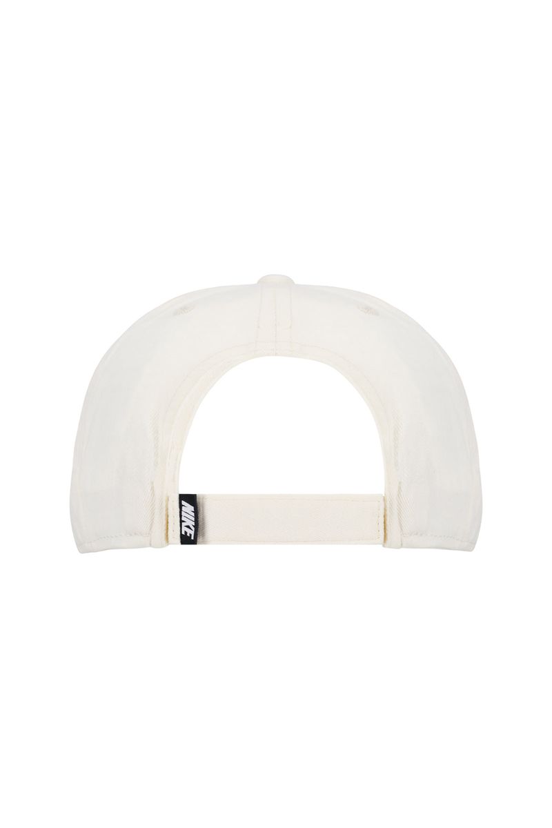 כובע מצחייה NIKE SWOOSH לילדים WHITE / 8-10Y