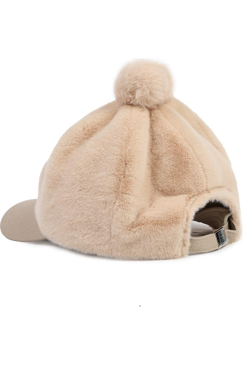 כובע מצחייה פרוותי FILA כולל פפיון לילדות