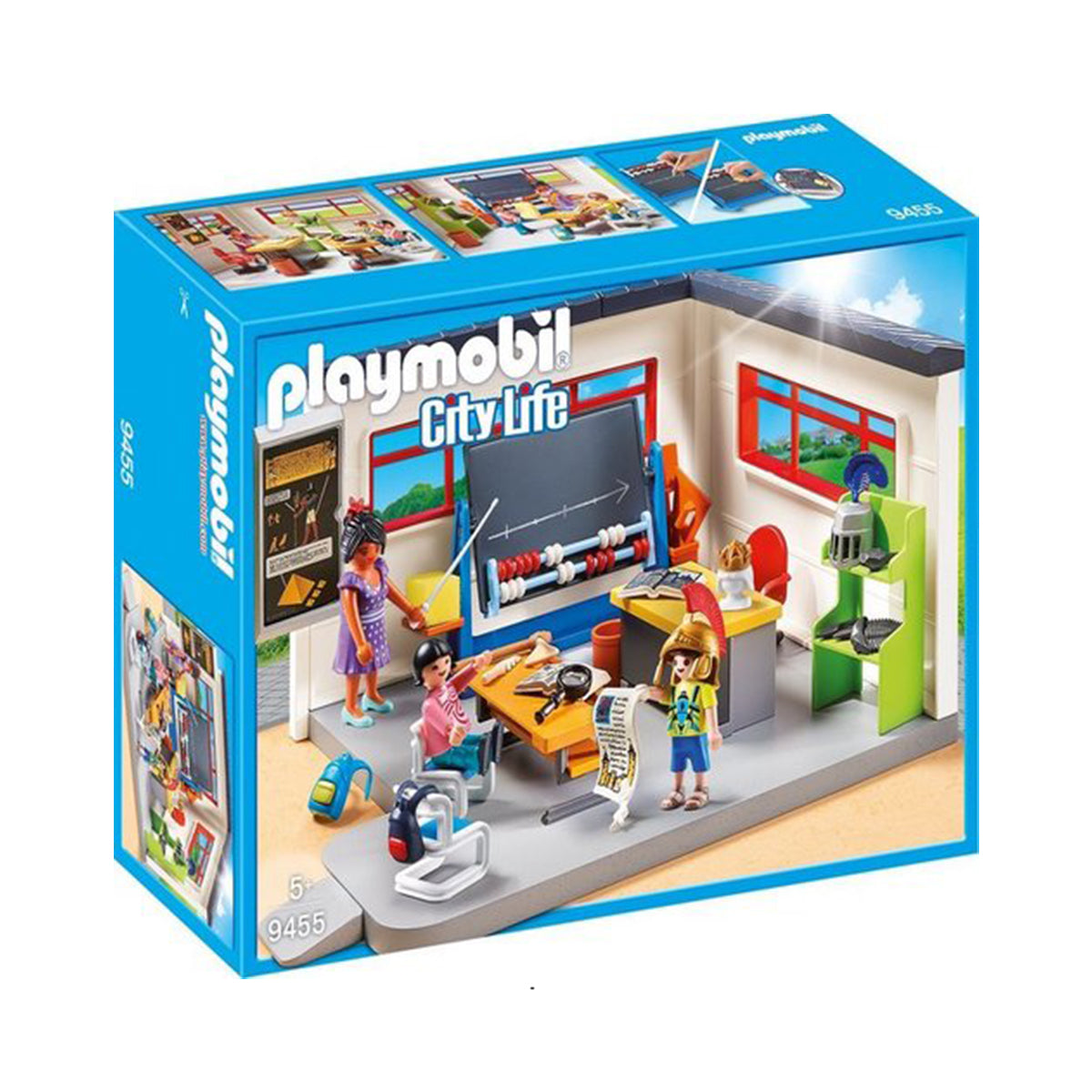 כיתת הסטוריה (גילאים +5) Playmobil 9455