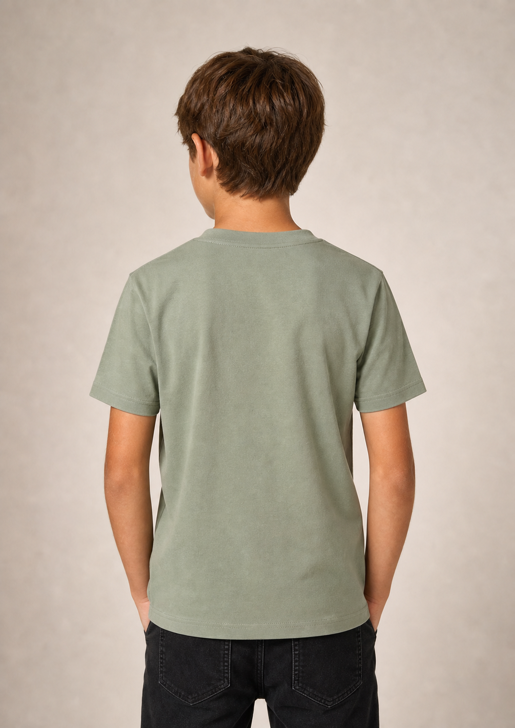 Replay boys sage tee back