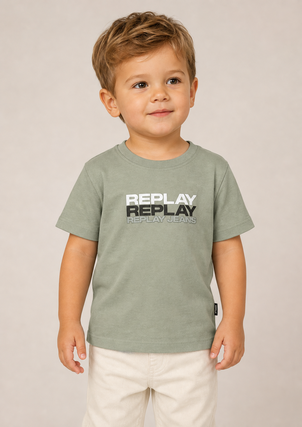 Replay toddler graphic tee front