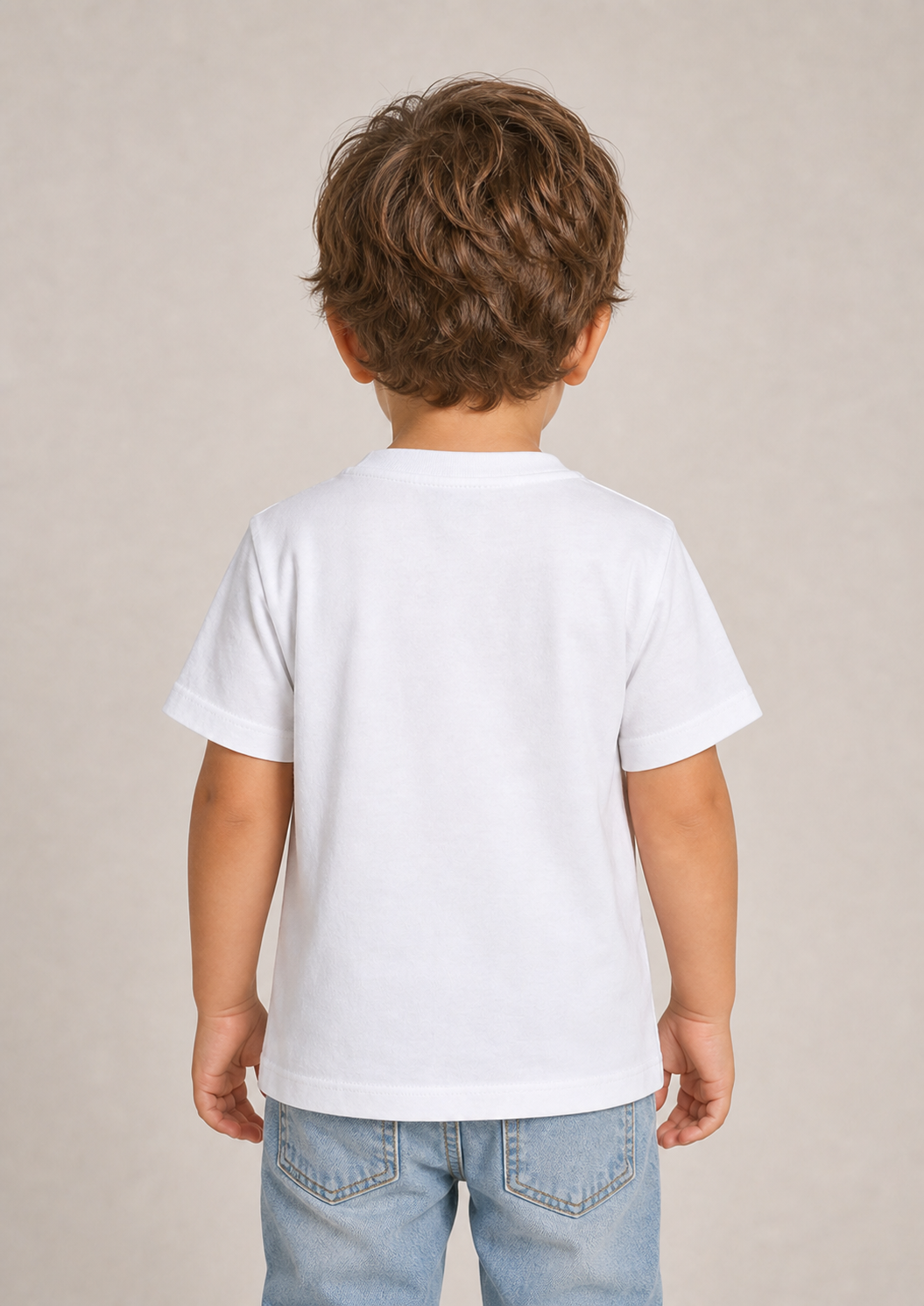 Replay toddler white graphic tee back