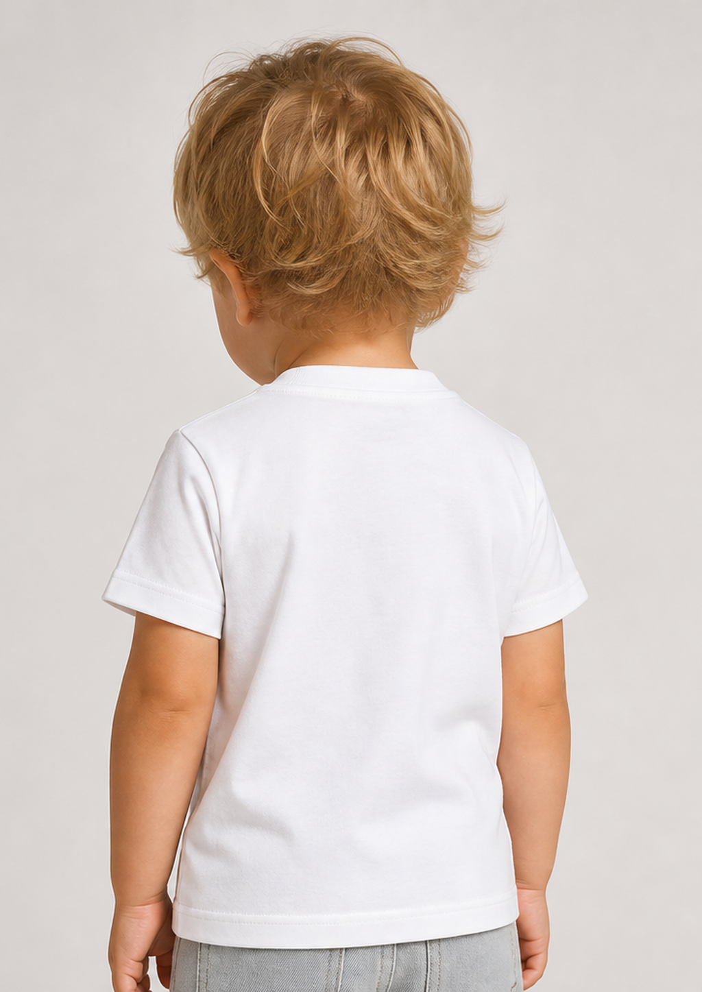 REPLAY baby boys white tee back