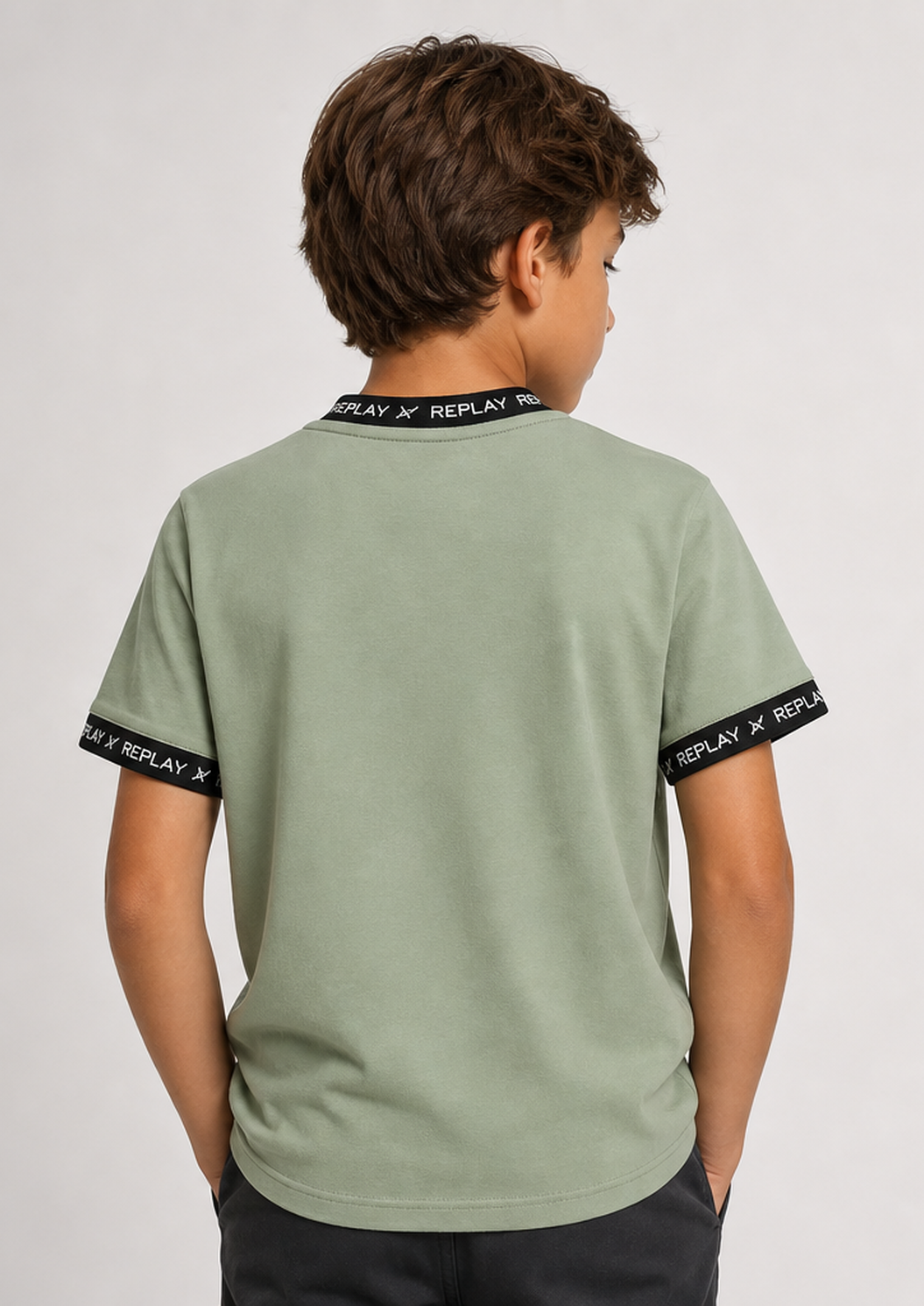 REPLAY boys sage henley back