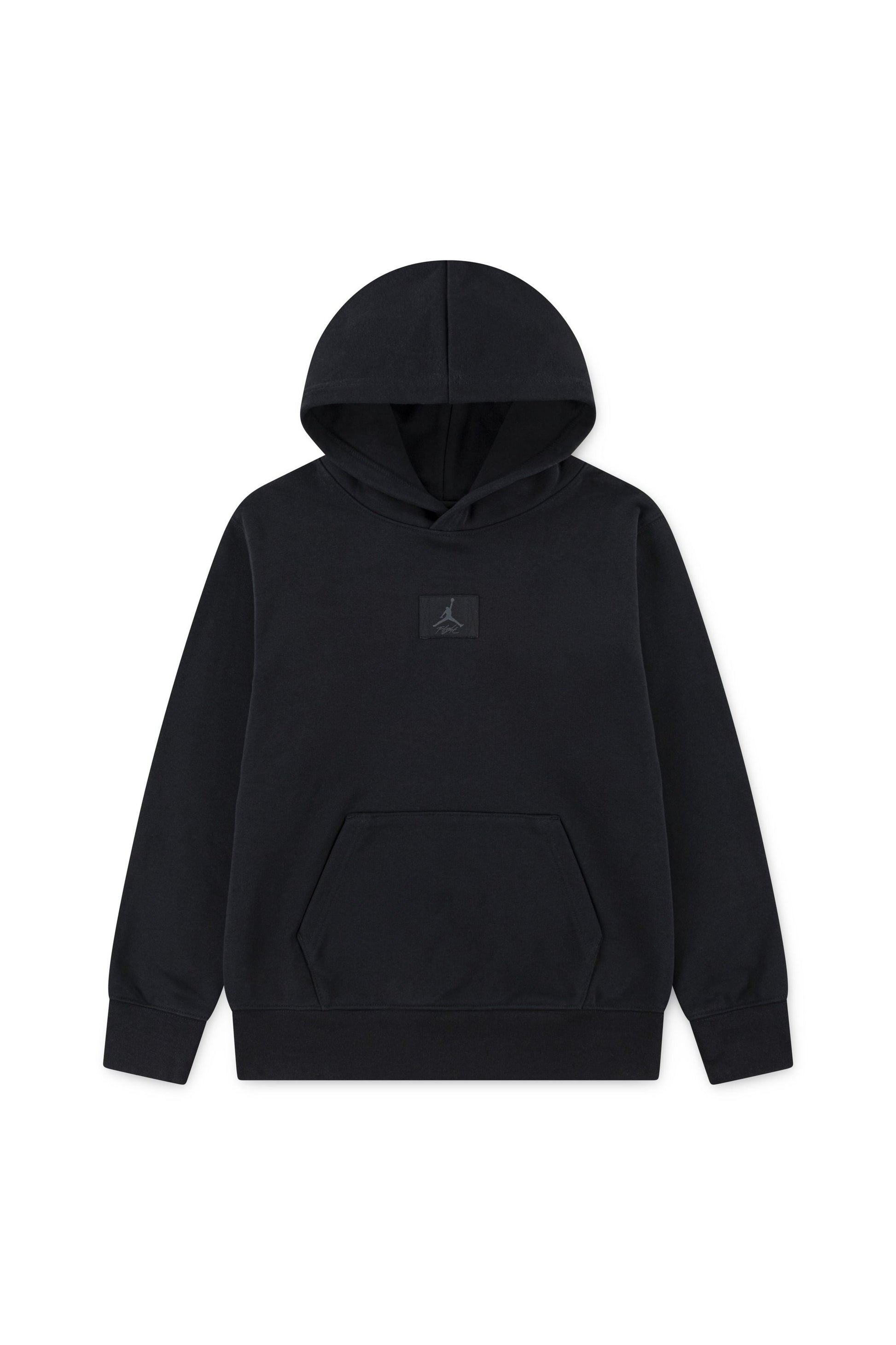 חליפת טרנינג JORDAN שחורה עם לוגו עדין לילדים BLACK / 12-13Y