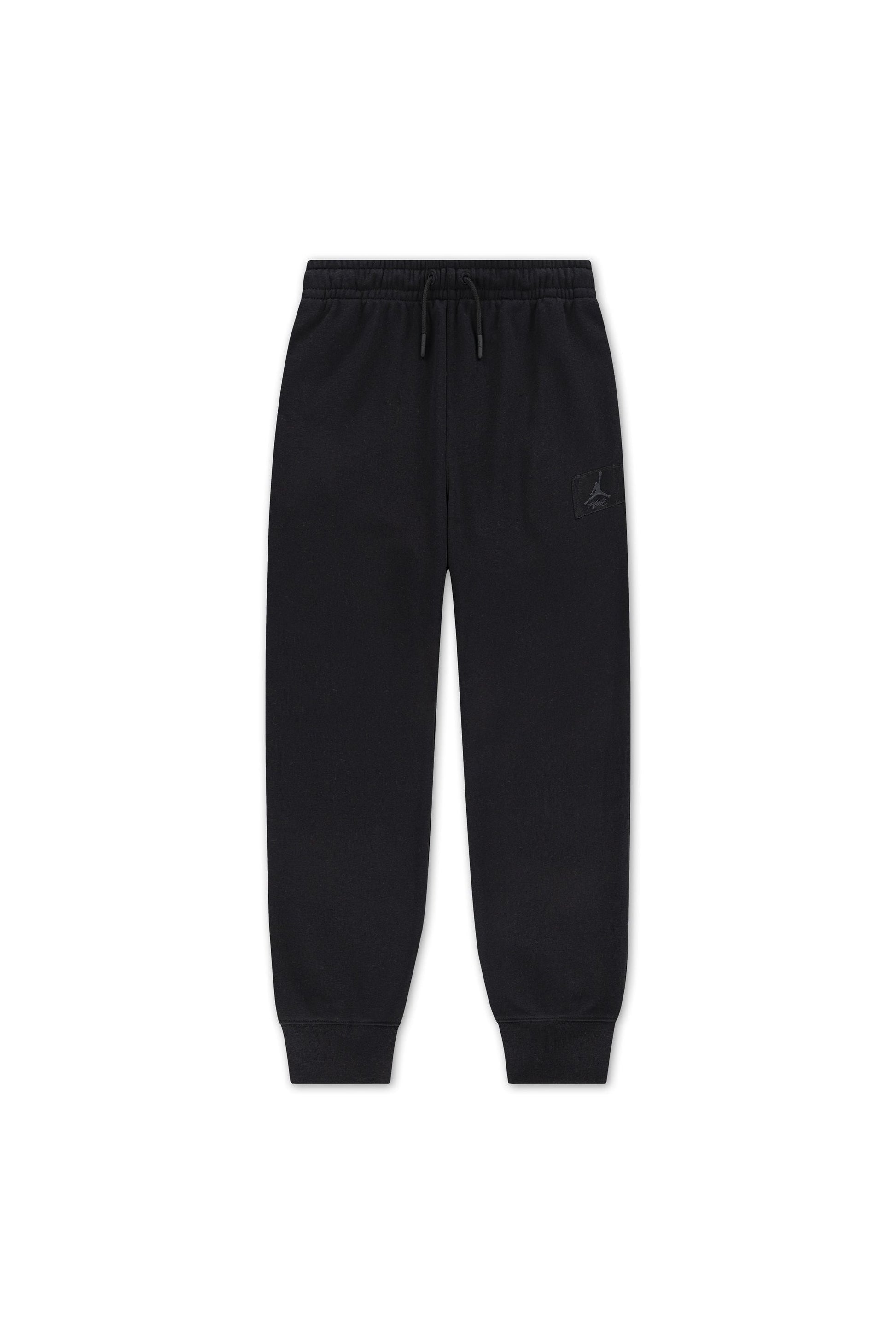 חליפת טרנינג JORDAN שחורה עם לוגו עדין לילדים BLACK / 12-13Y