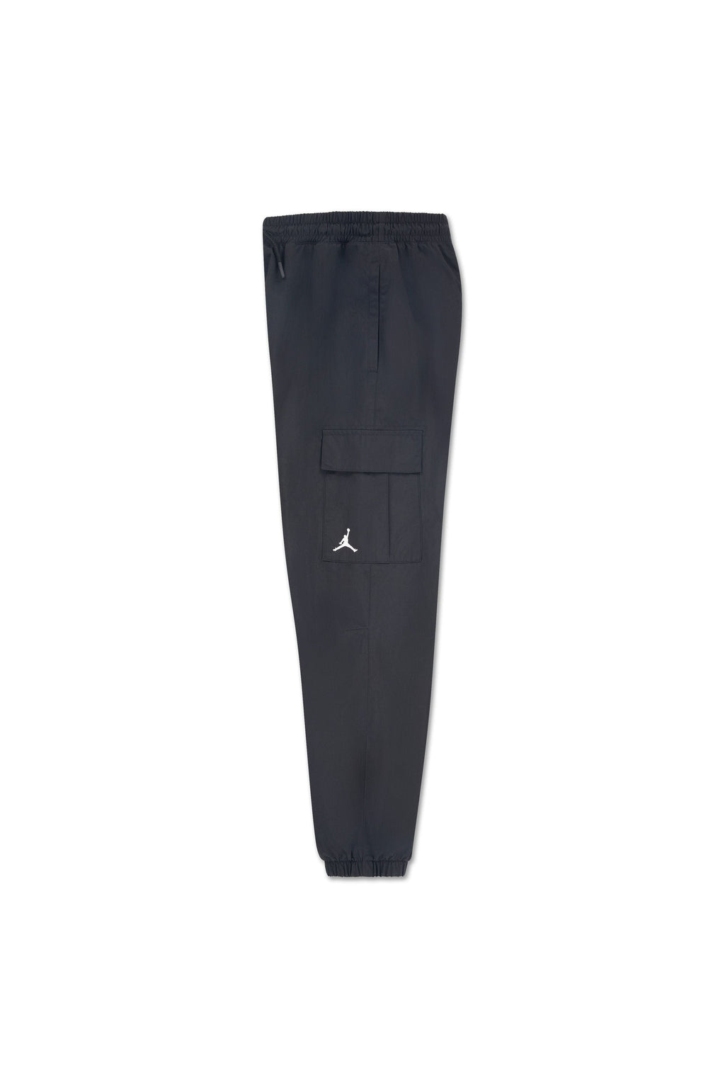 מכנסי דגמ"ח JORDEN כיסים צדדיים ולוגו Jumpman לילדים BLACK / 12-13Y