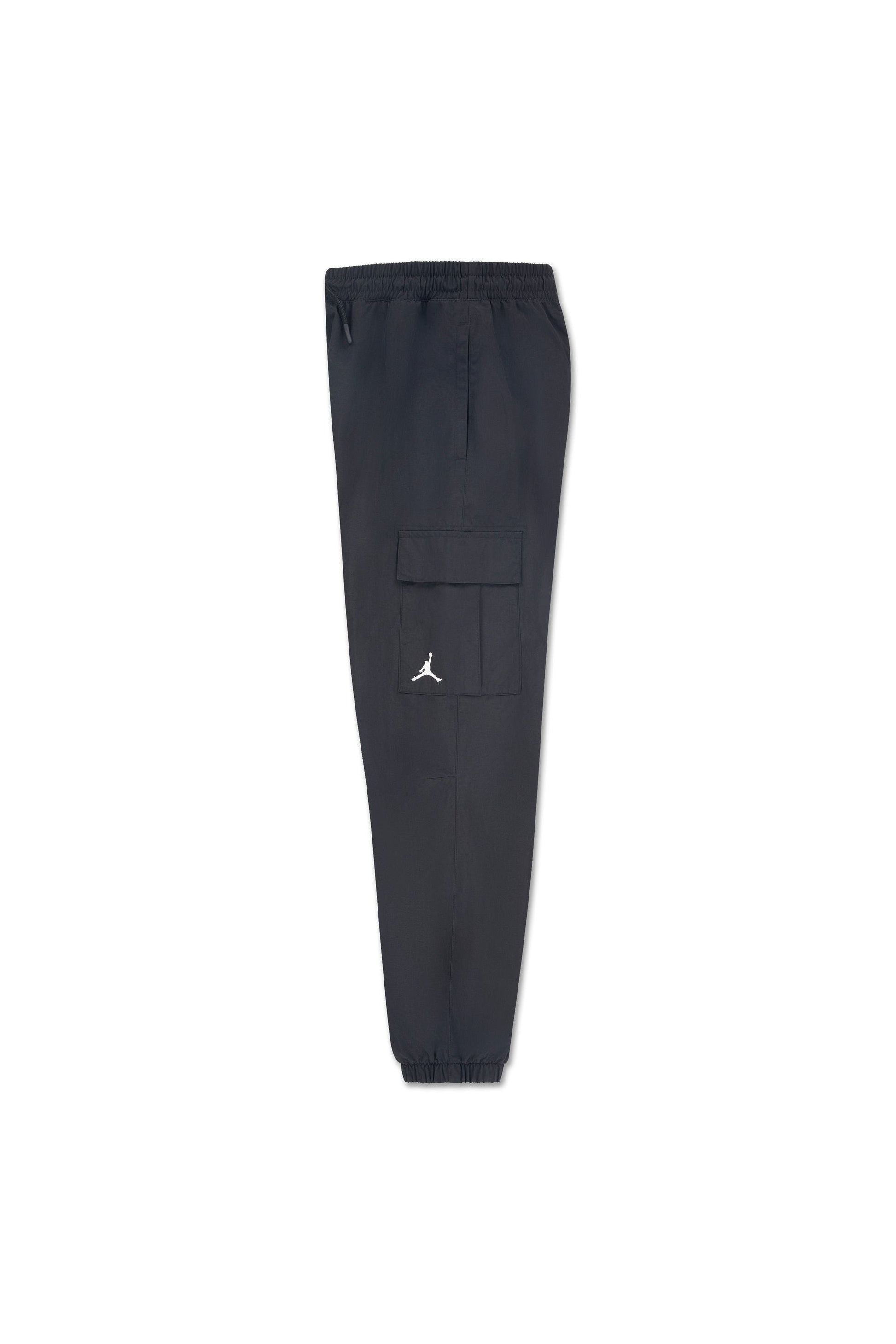 מכנסי דגמ"ח JORDEN כיסים צדדיים ולוגו Jumpman לילדים BLACK / 12-13Y