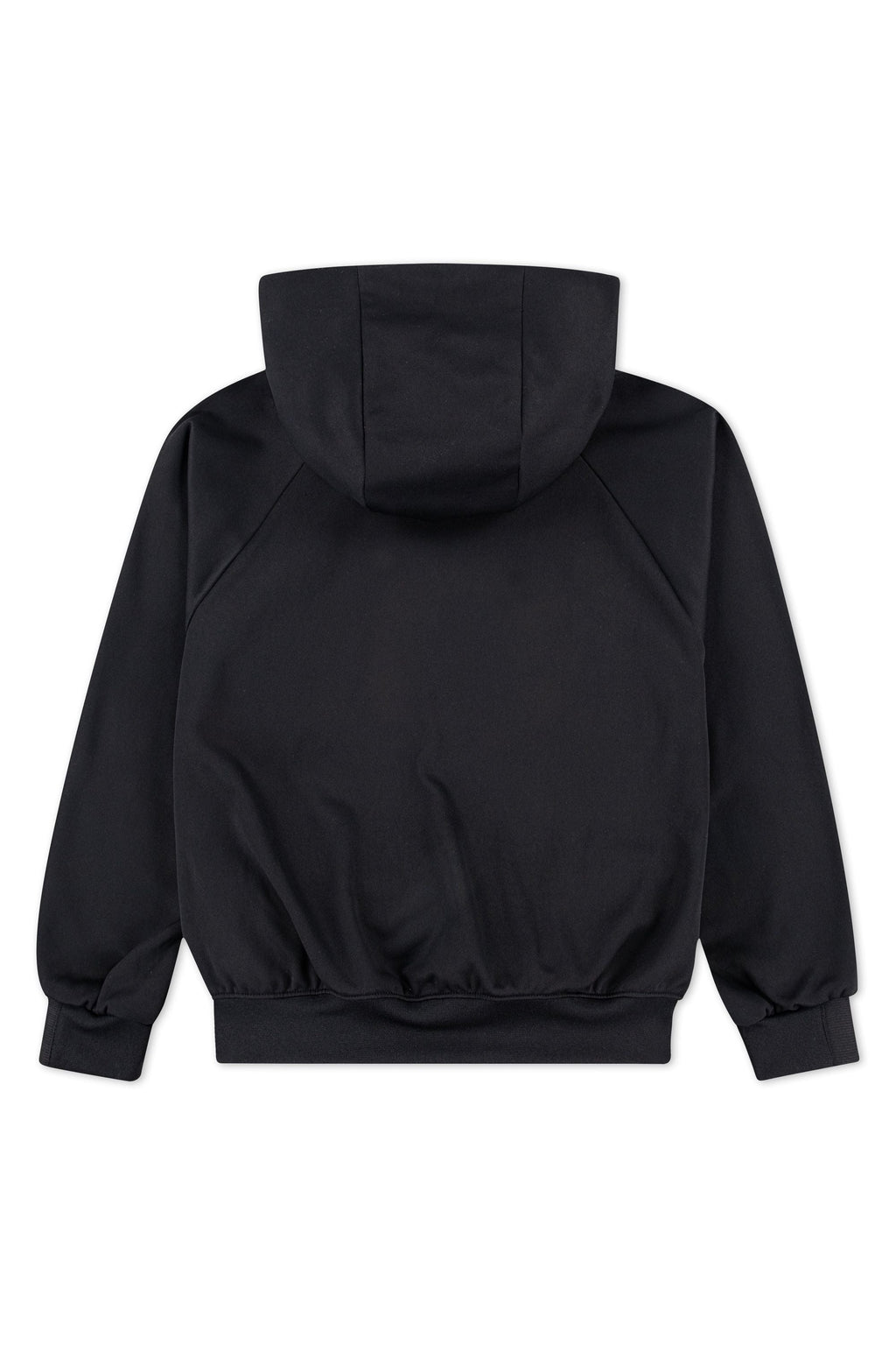 חליפת טרנינג JORDAN קפוצ’ון לוגו ג’אמפמן לבן באמצע לילדים BLACK / 12-13Y