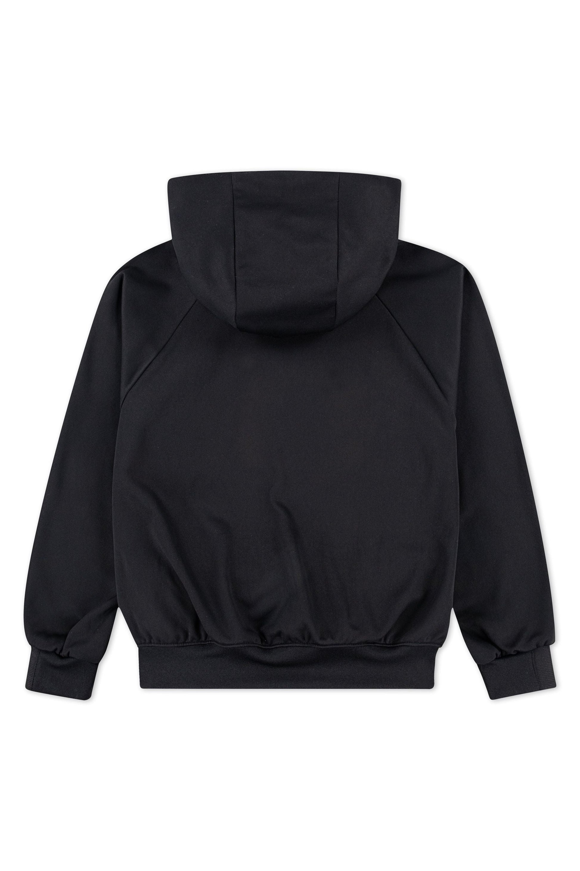 חליפת טרנינג JORDAN קפוצ’ון לוגו ג’אמפמן לבן באמצע לילדים BLACK / 12-13Y