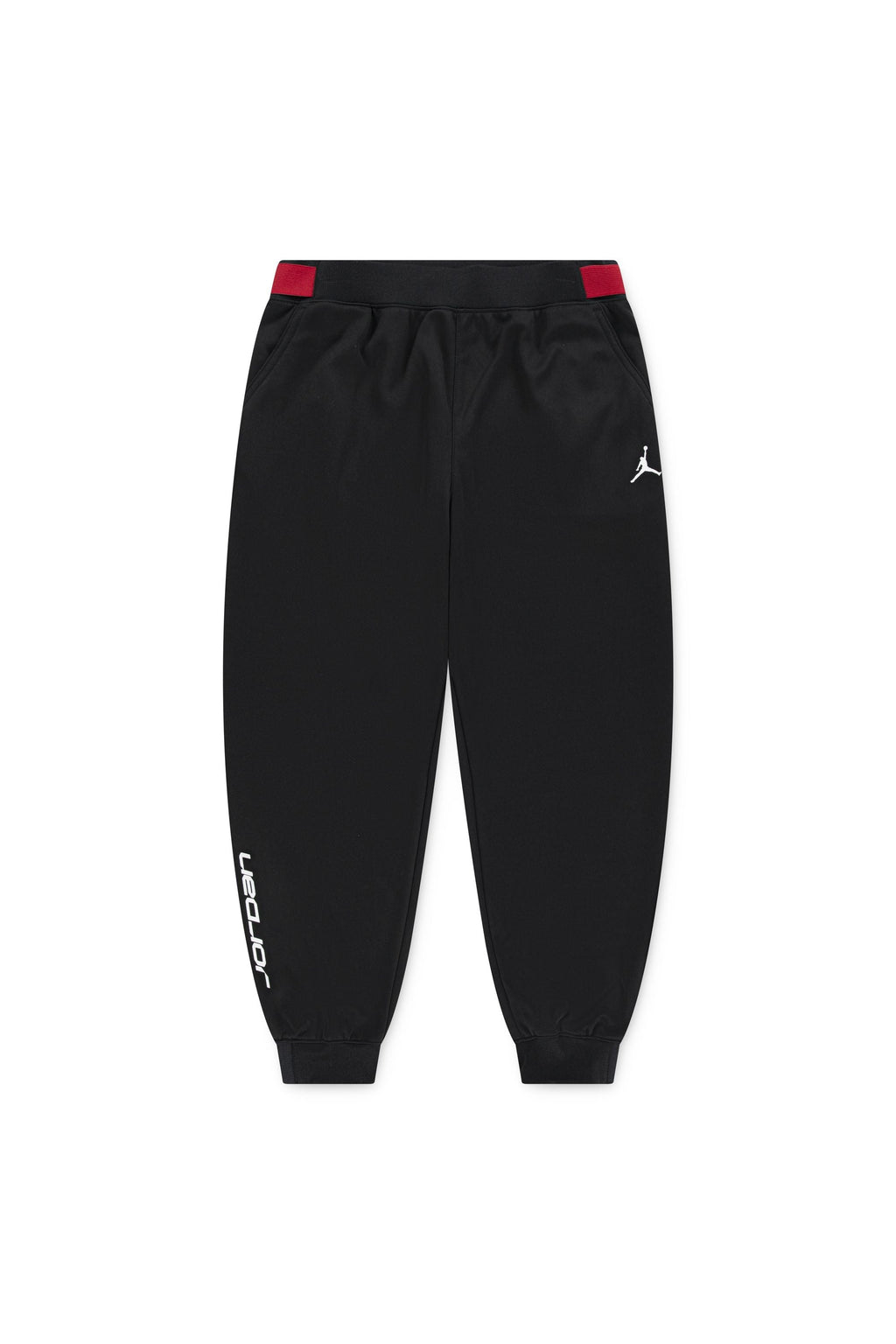 חליפת טרנינג JORDAN קפוצ’ון לוגו ג’אמפמן לבן באמצע לילדים BLACK / 12-13Y