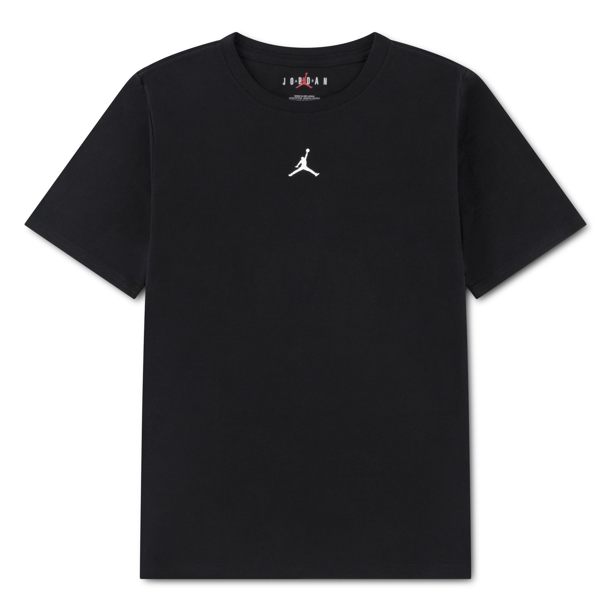לילדים SPORT CORE SS TEE JORDAN חליפת BLACK / 8-10Y