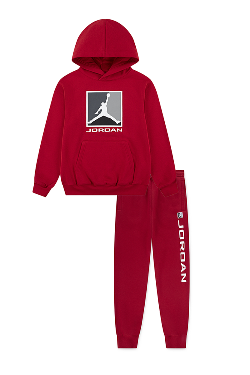 חליפת טרנינג JORDAN קפוצ’ון לוגו Jumpman לילדים