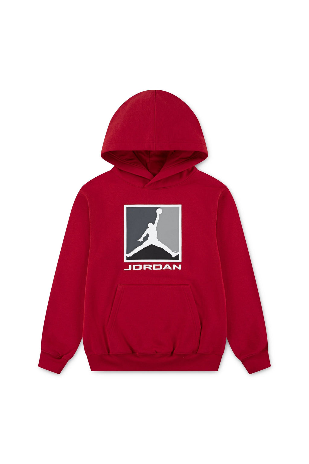 חליפת טרנינג JORDAN קפוצ’ון לוגו Jumpman לילדים Red / 12-13Y