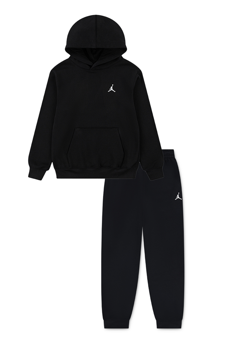 חליפת טרנינג JORDAN קפוצ'ון סמל בצד וכיס לילדים