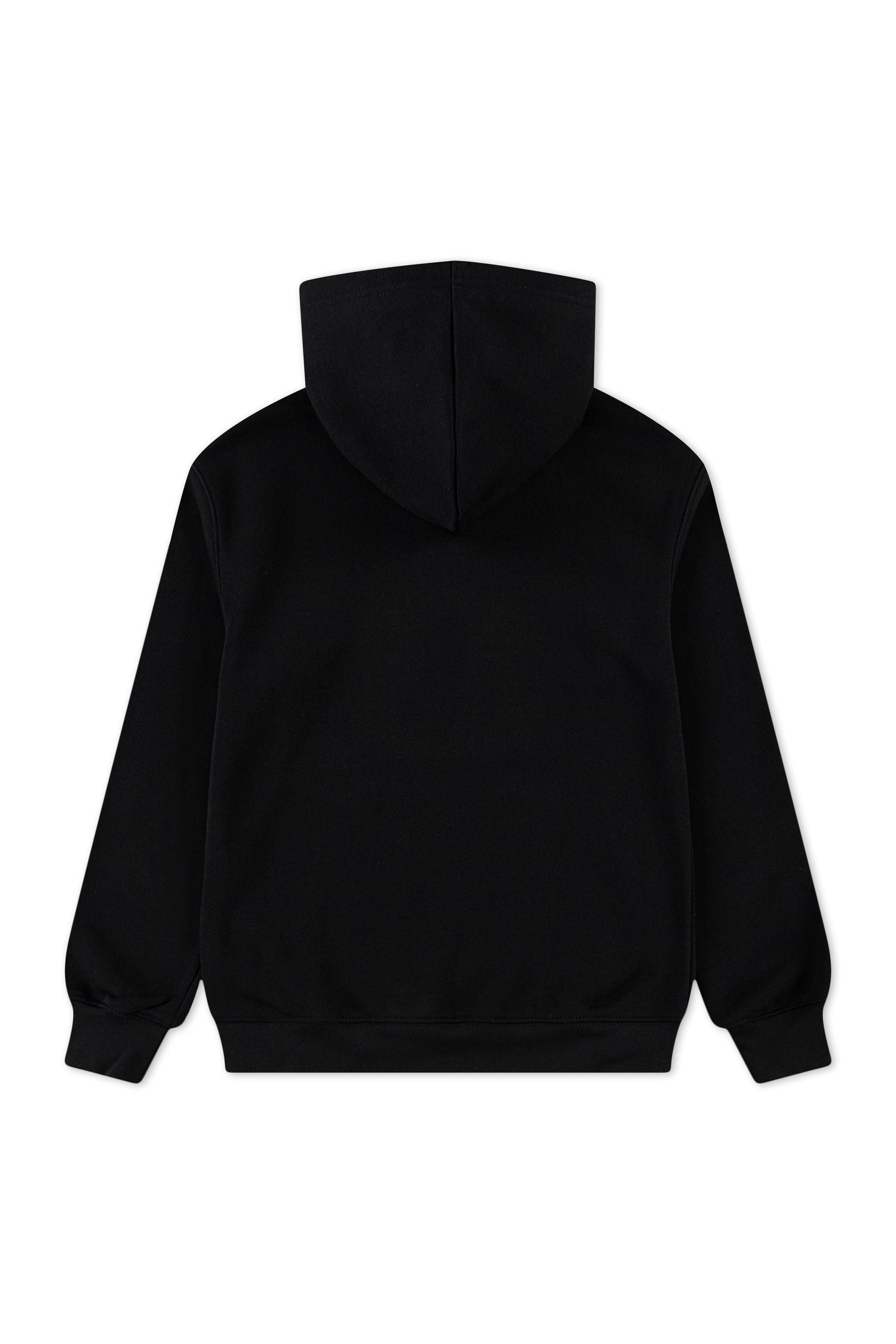 חליפת טרנינג JORDAN קפוצ'ון סמל בצד וכיס לילדים BLACK / 12-13Y