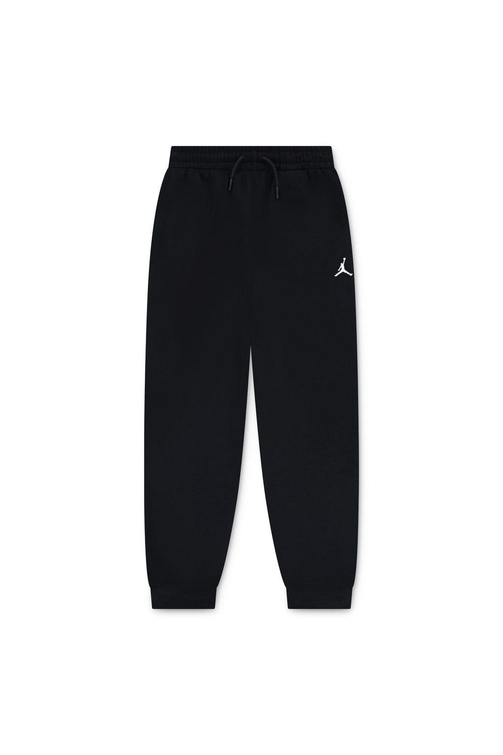 חליפת טרנינג JORDAN קפוצ'ון סמל בצד וכיס לילדים BLACK / 12-13Y