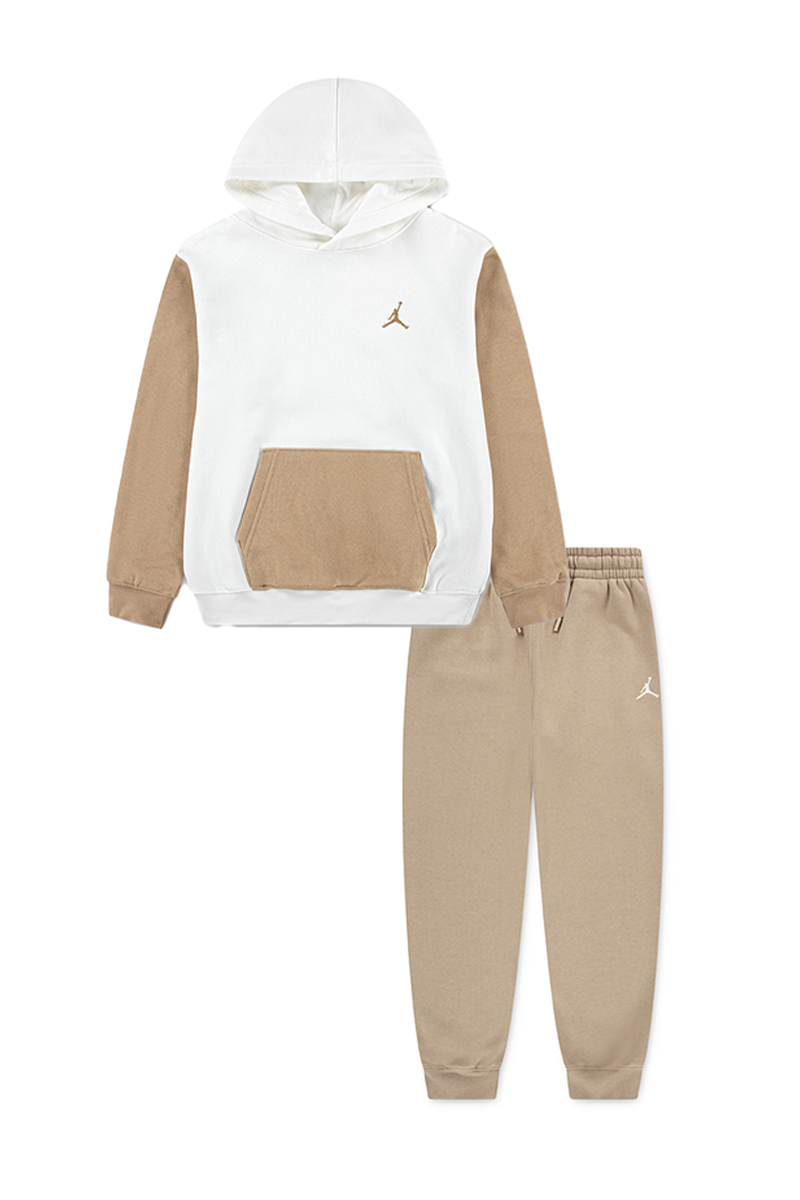 חליפת טרנינג JORDAN קפוצ'ון סמל בצד וכיס לילדים