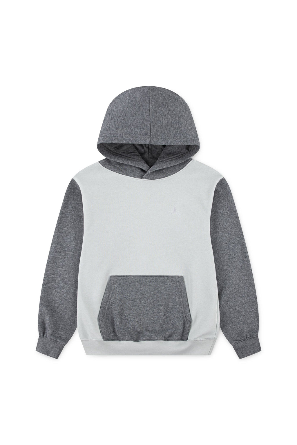 חליפת טרנינג JORDAN קפוצ'ון סמל בצד וכיס לילדים BLACK / 12-13Y