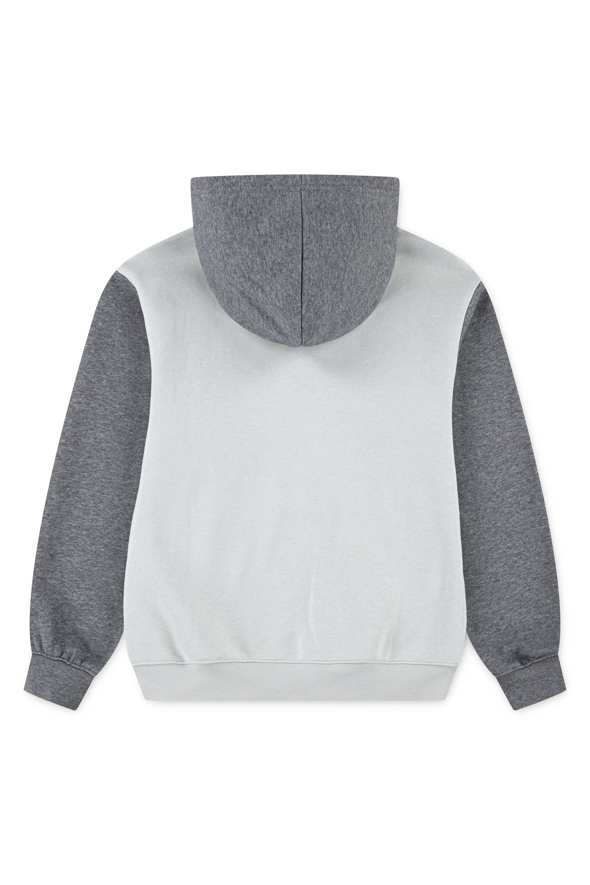 חליפת טרנינג JORDAN קפוצ'ון סמל בצד וכיס לילדים BLACK / 12-13Y