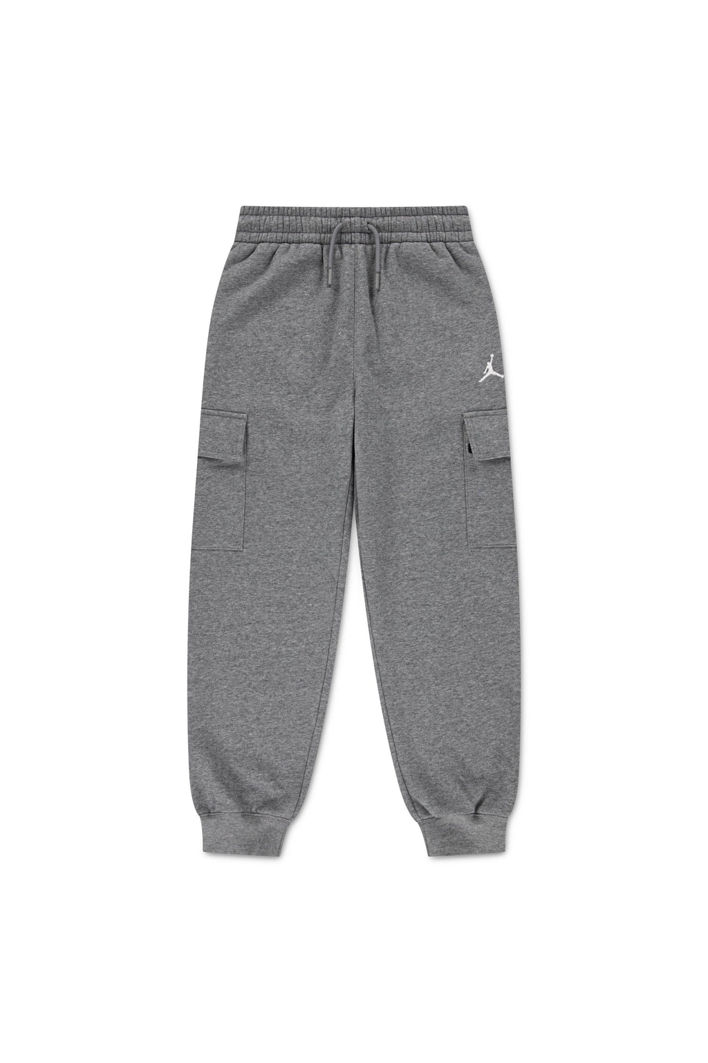 חליפת טרנינג JORDAN קפוצ'ון סמל בצד וכיס לילדים BLACK / 12-13Y