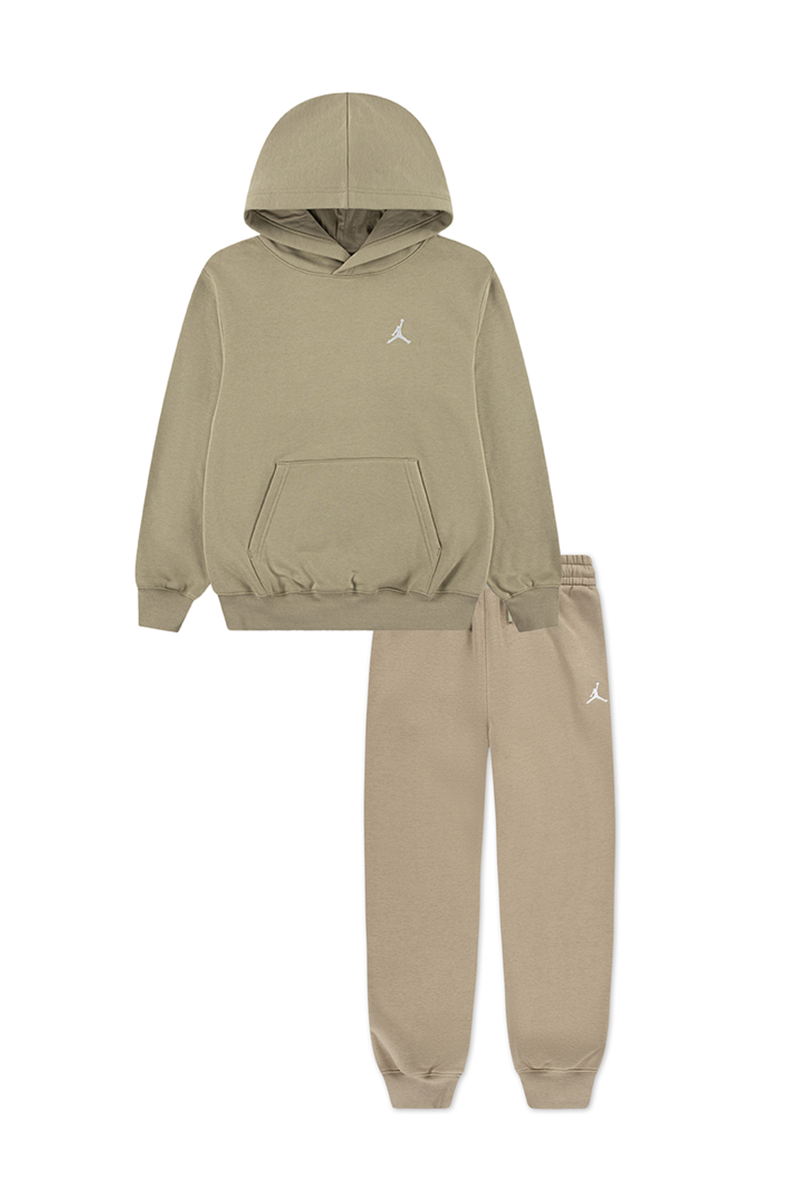 חליפת טרנינג JORDAN קפוצ'ון סמל בצד וכיס לילדים