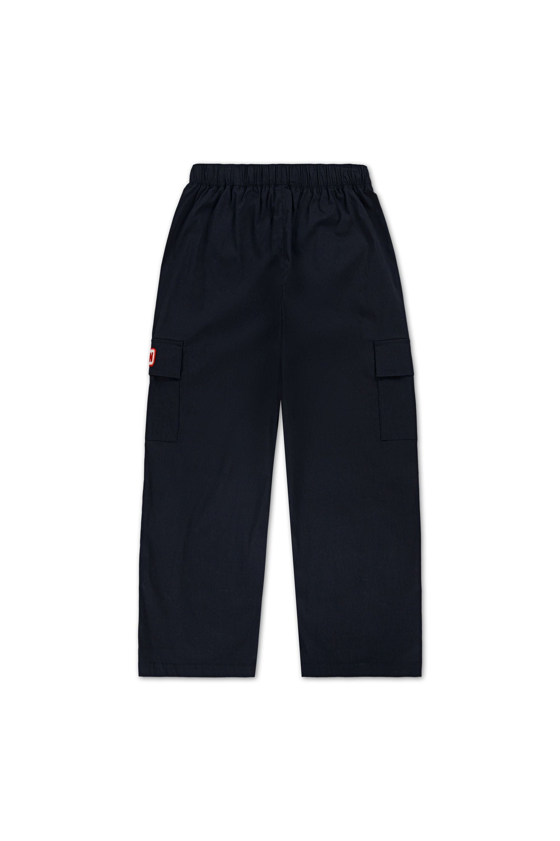 חליפת טרנינג JORDAN קפוצ'ון עם כיס קדמי ולוגו Jumpman לילדים BLACK / 12-13Y