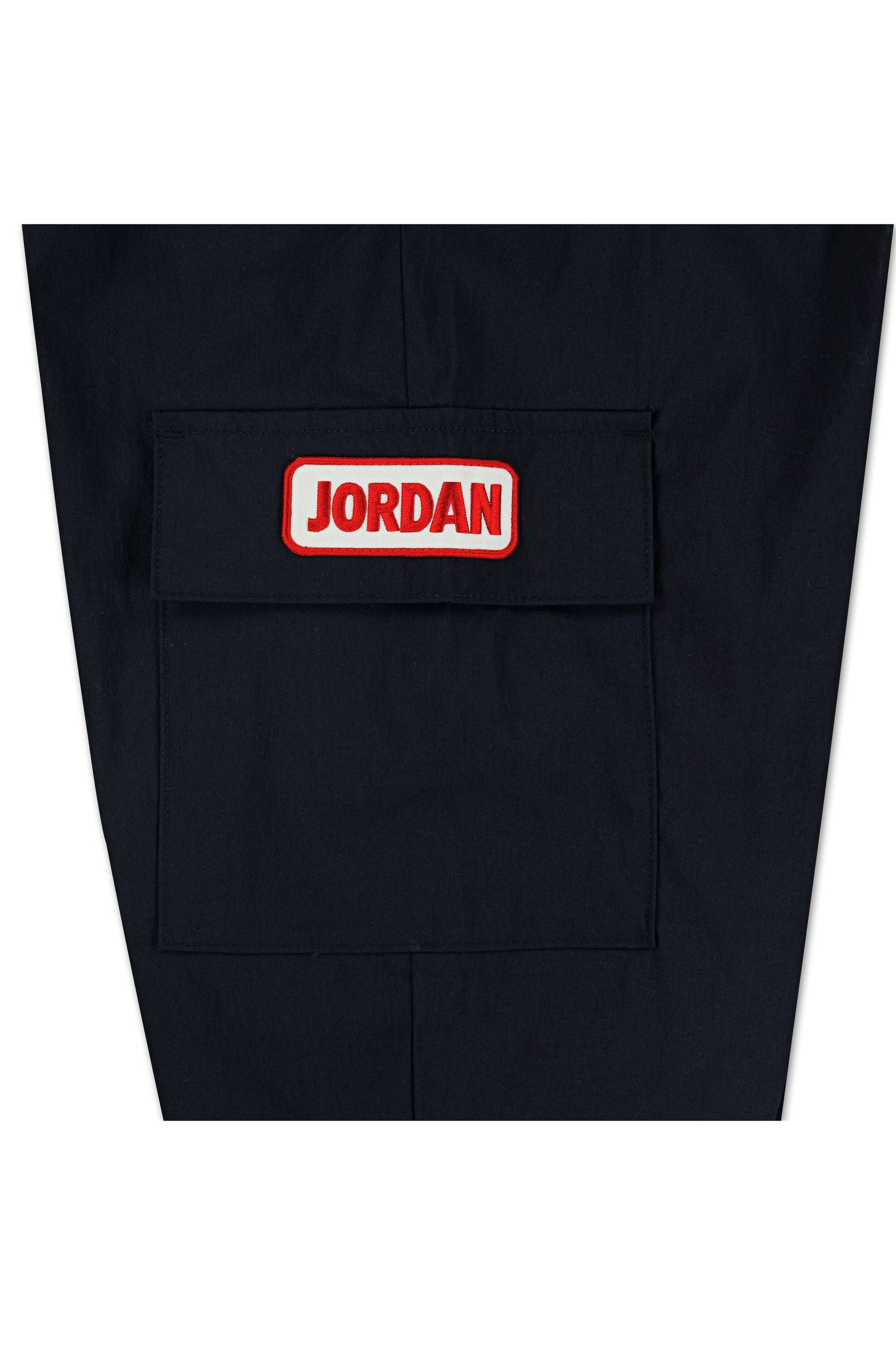 חליפת טרנינג JORDAN קפוצ'ון עם כיס קדמי ולוגו Jumpman לילדים BLACK / 12-13Y