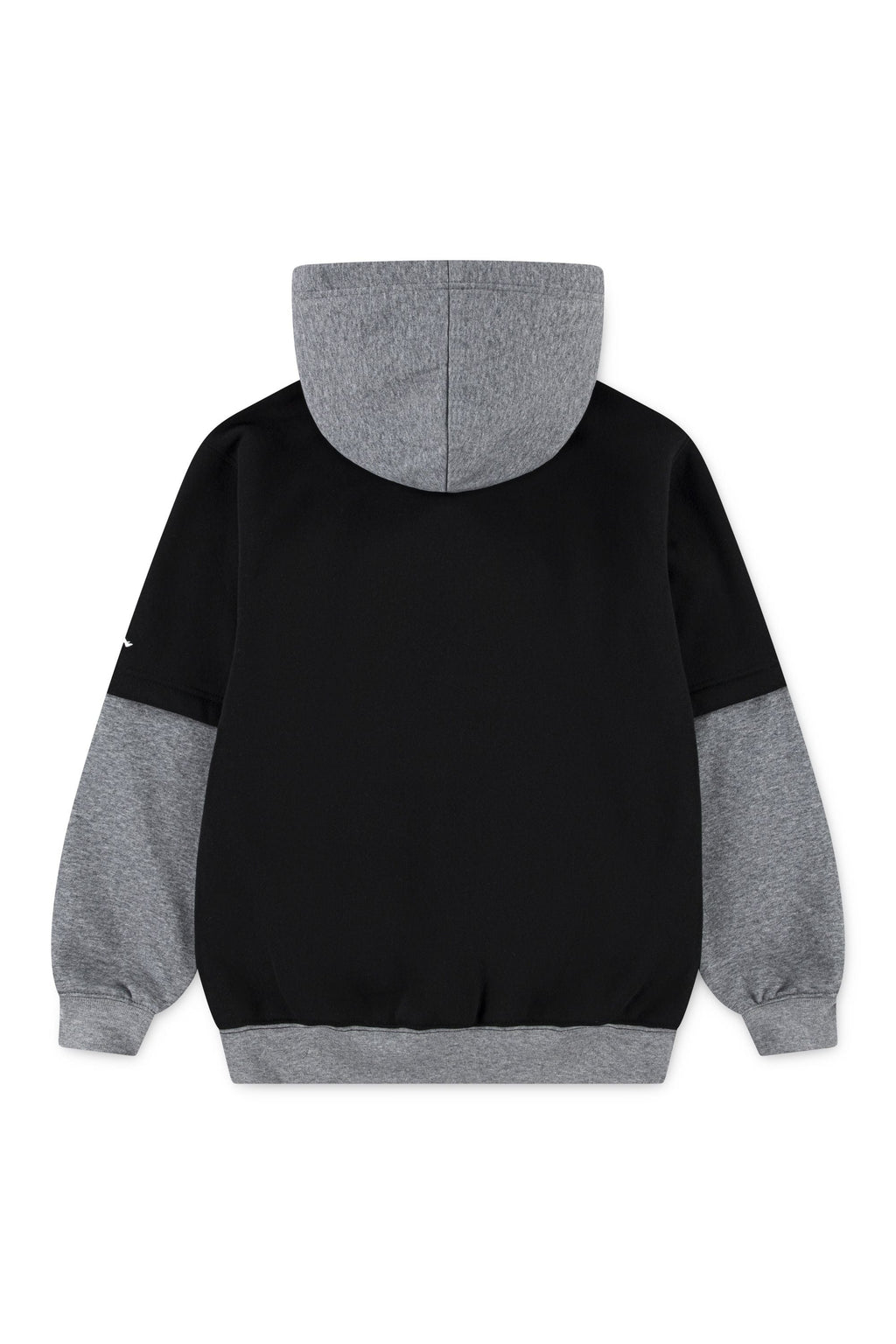 חליפת טרנינג JORDAN קפוצ’ון בעיצוב לוגו ג’אמפמן לילדים BLACK / 12-13Y