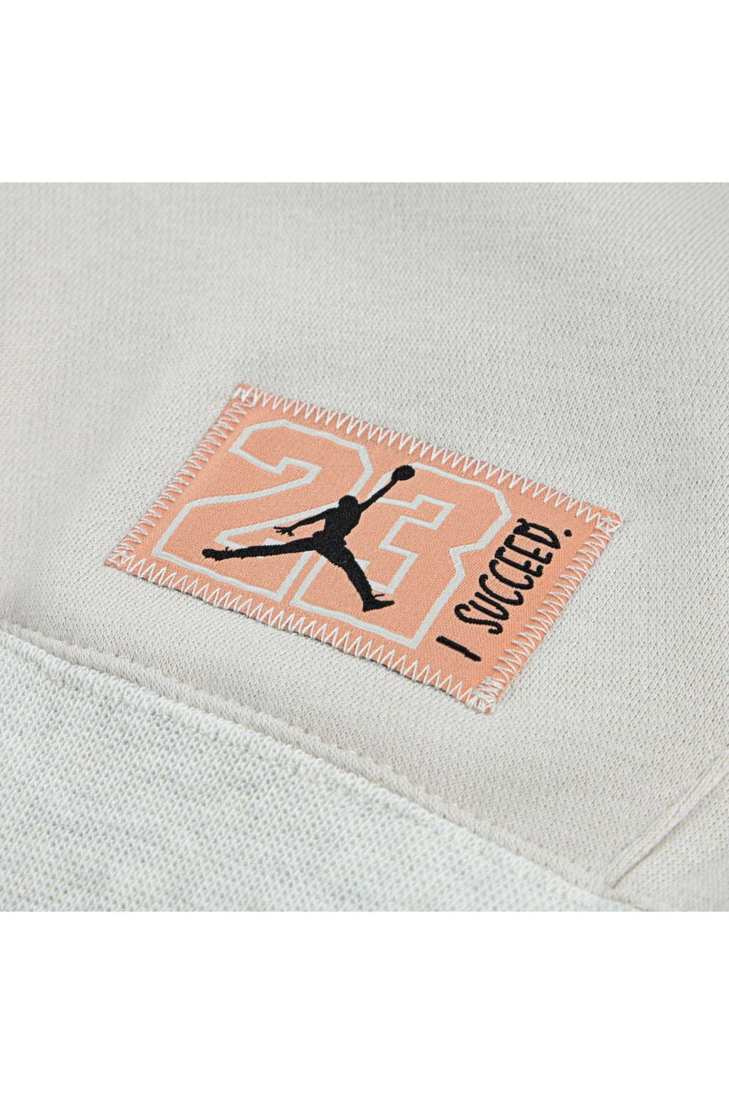 חליפת טרנינג JORDAN קפוצ’ון בעיצוב לוגו ג’אמפמן לילדים GRAY / 12-13Y